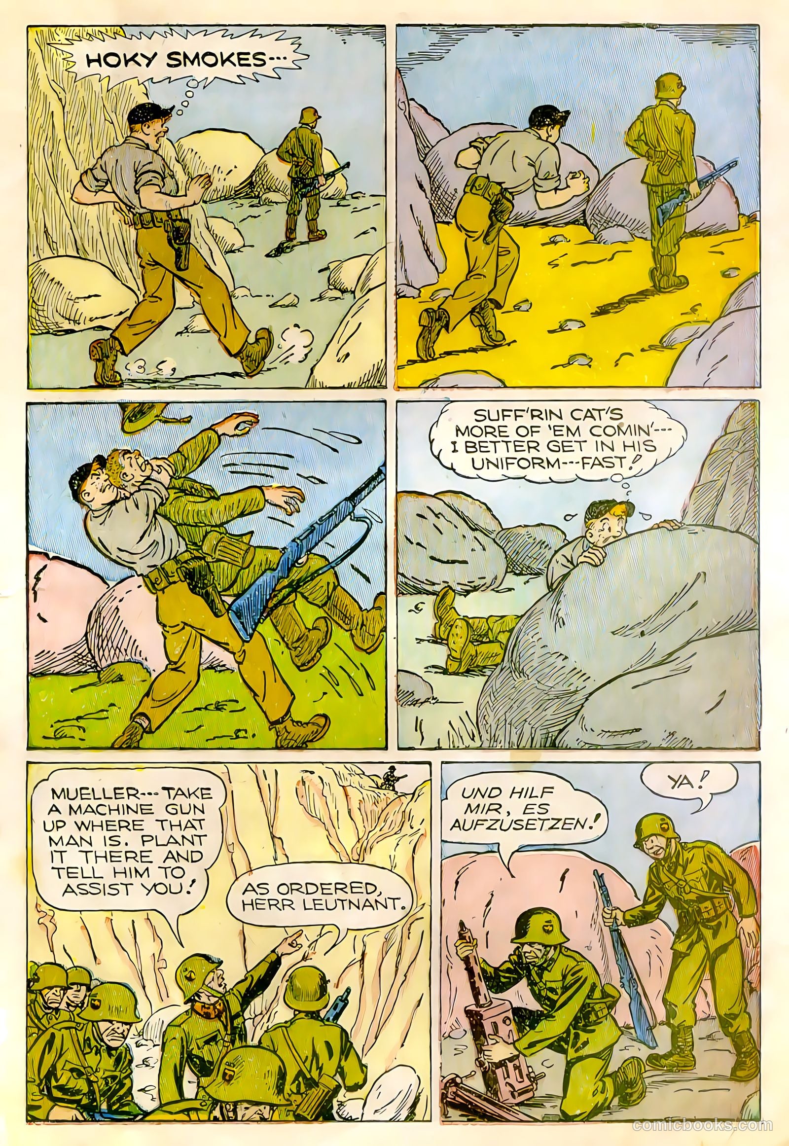 Joe Palooka #4 — page 7 of 52