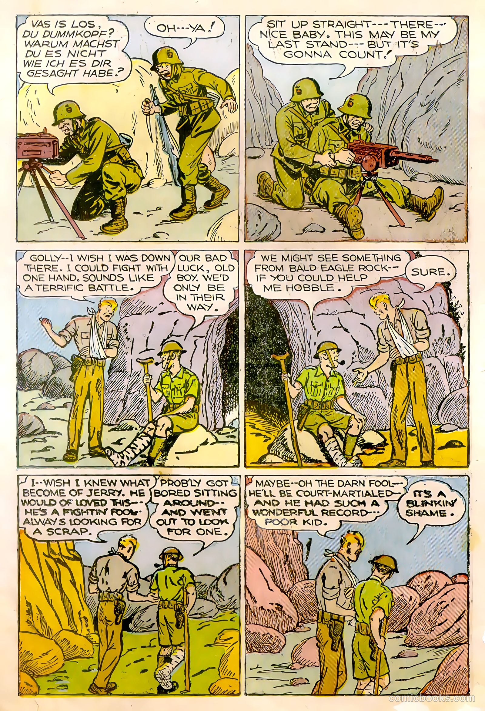 Joe Palooka #4 — page 8 of 52