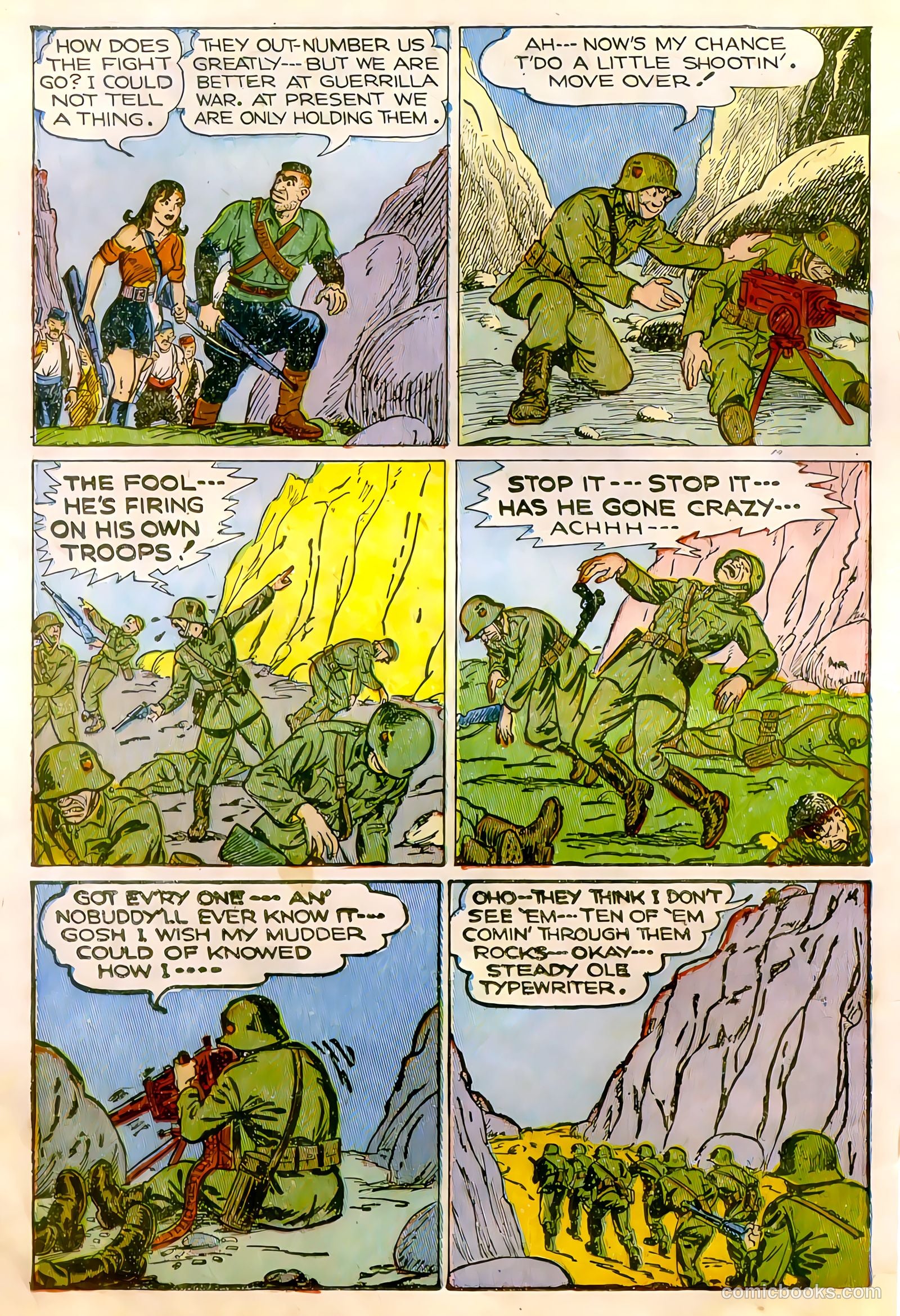 Joe Palooka #4 — page 10 of 52