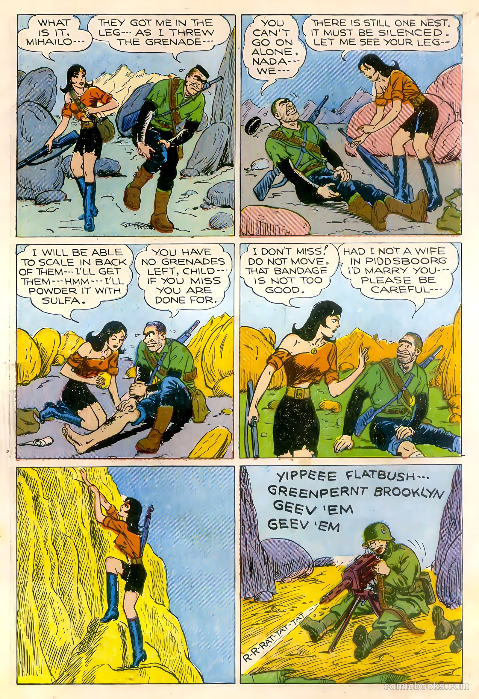 Joe Palooka #4 — page 11 of 52