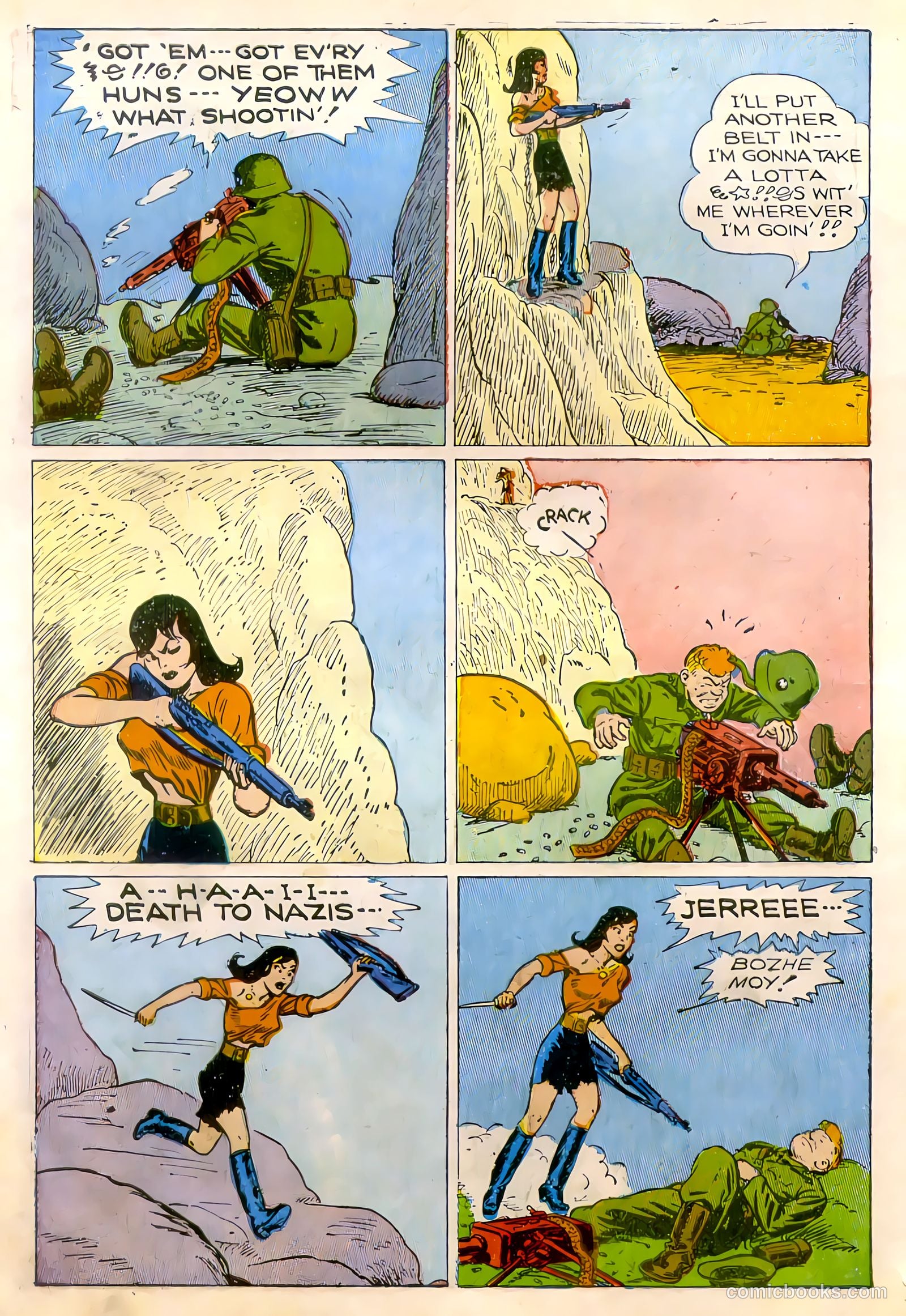 Joe Palooka #4 — page 12 of 52
