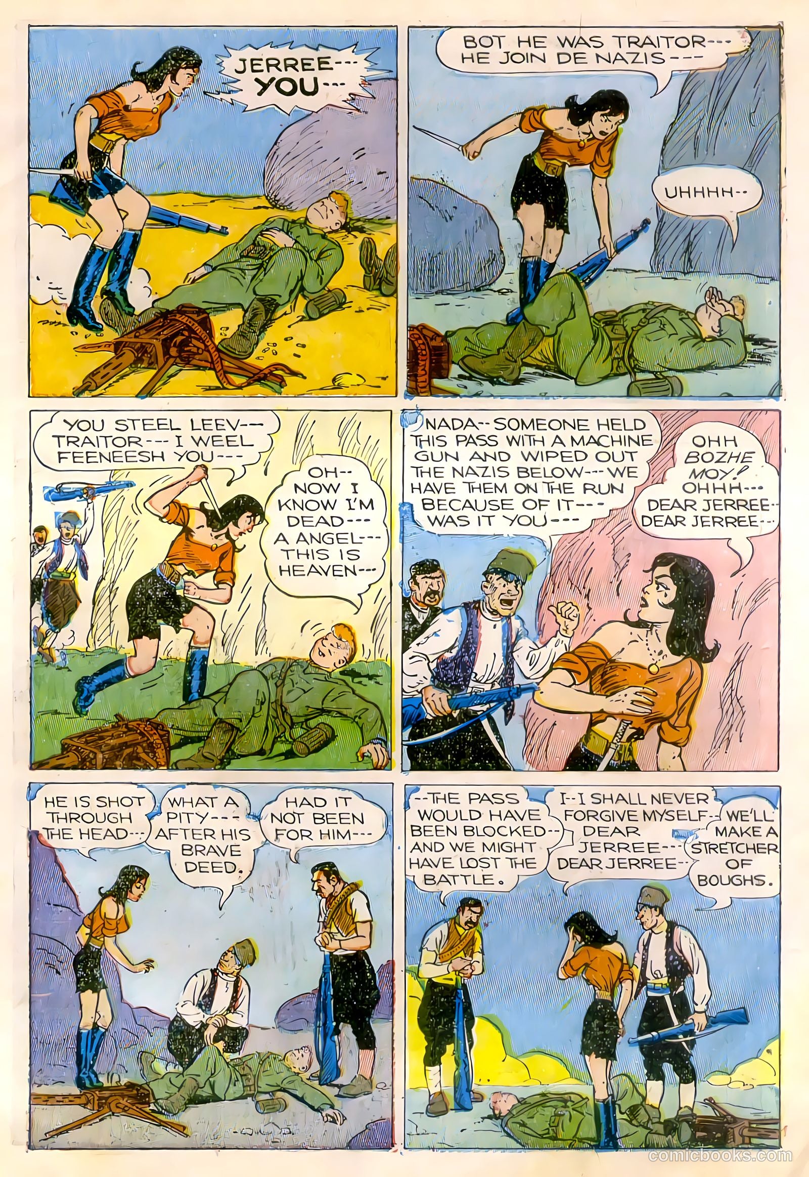 Joe Palooka #4 — page 13 of 52