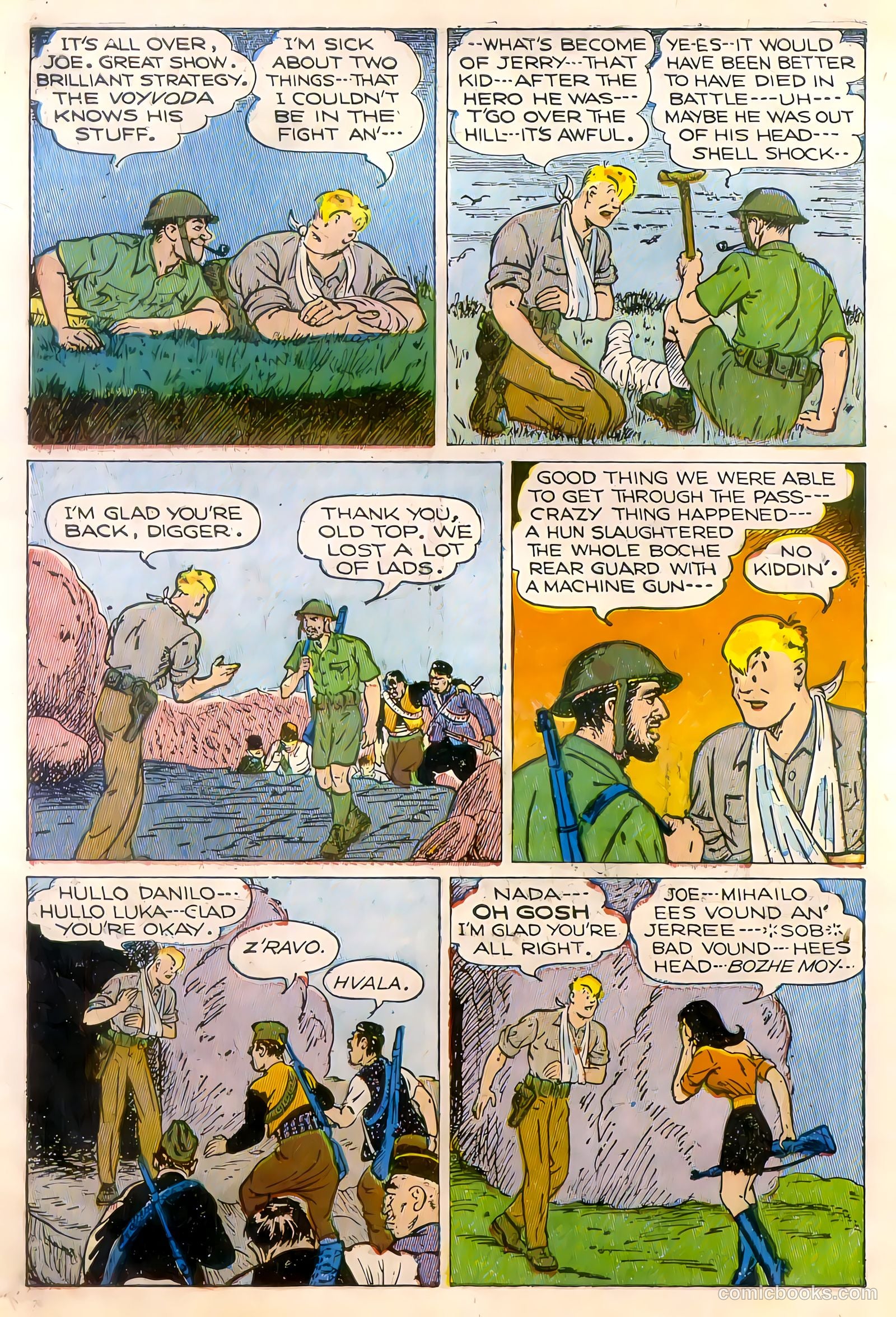 Joe Palooka #4 — page 14 of 52