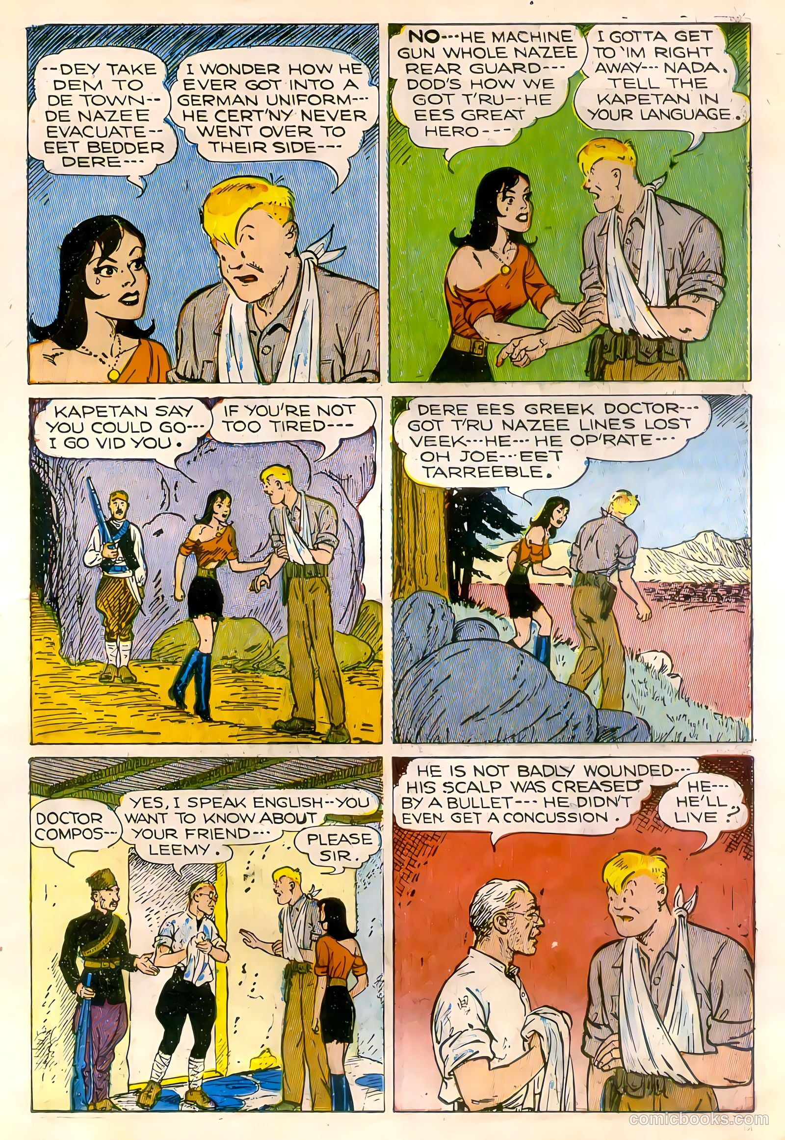 Joe Palooka #4 — page 15 of 52