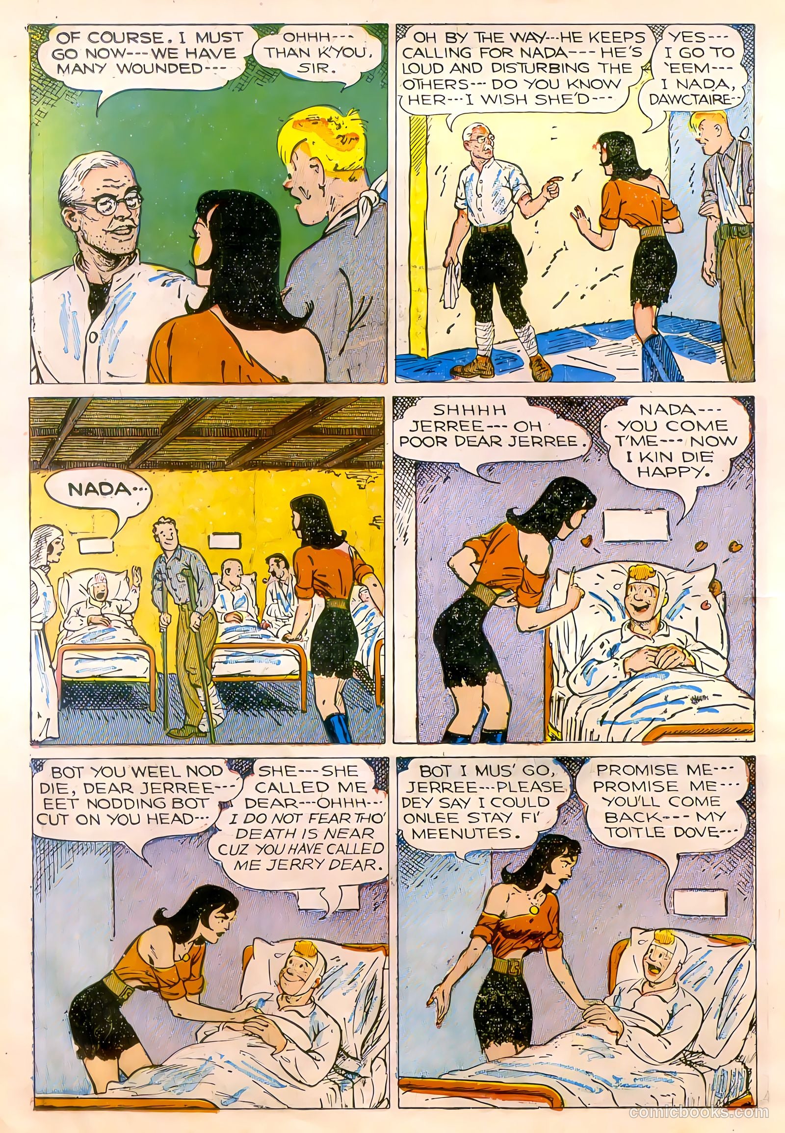 Joe Palooka #4 — page 16 of 52