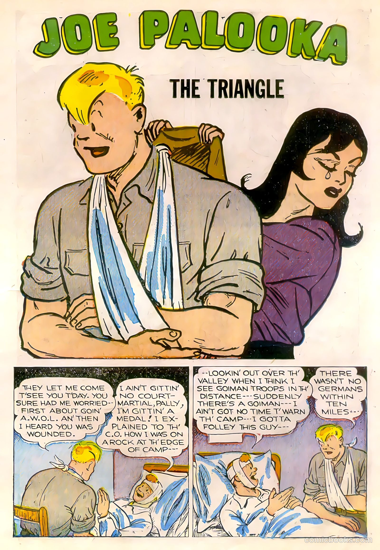 Joe Palooka #4 — page 17 of 52