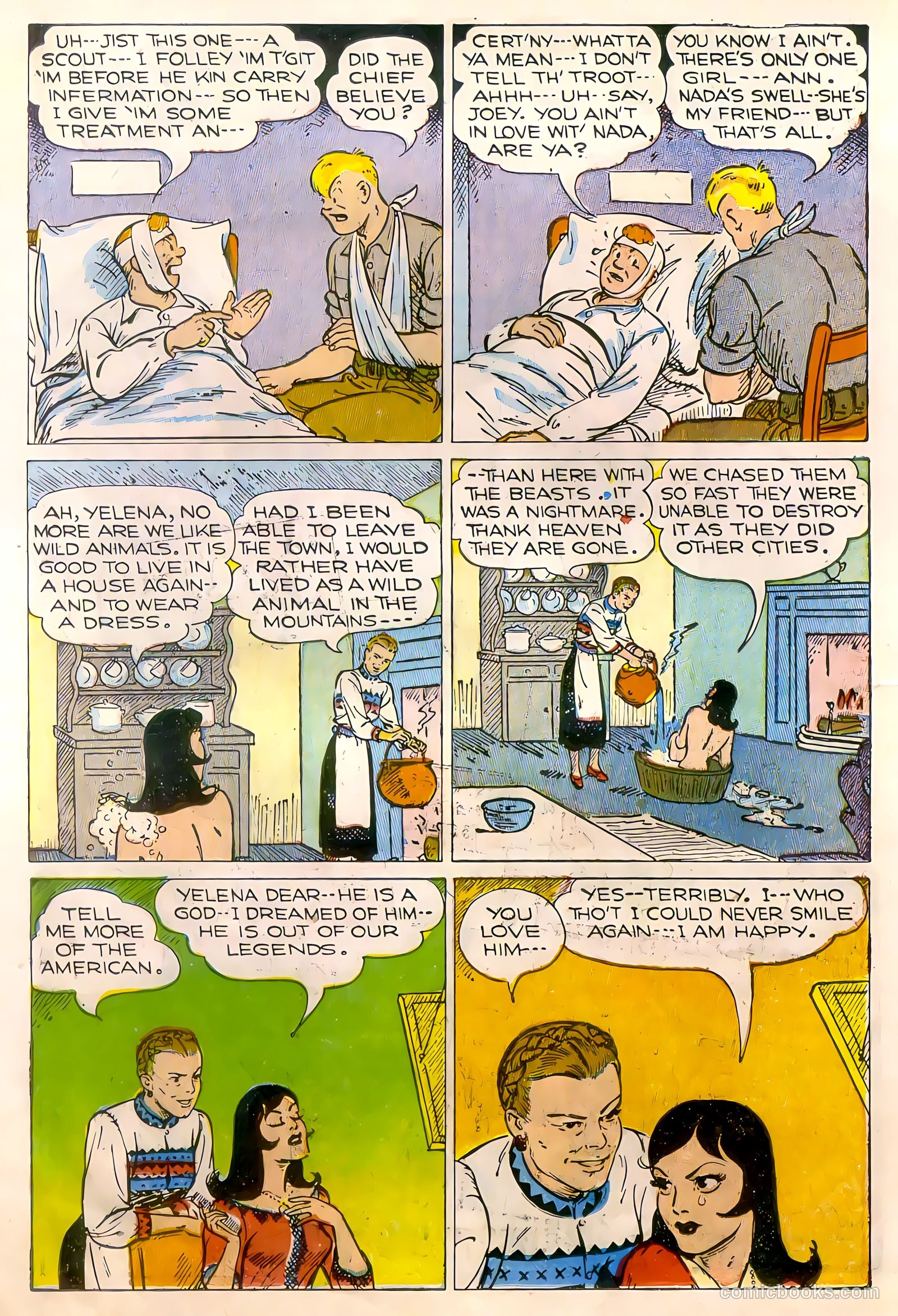 Joe Palooka #4 — page 18 of 52