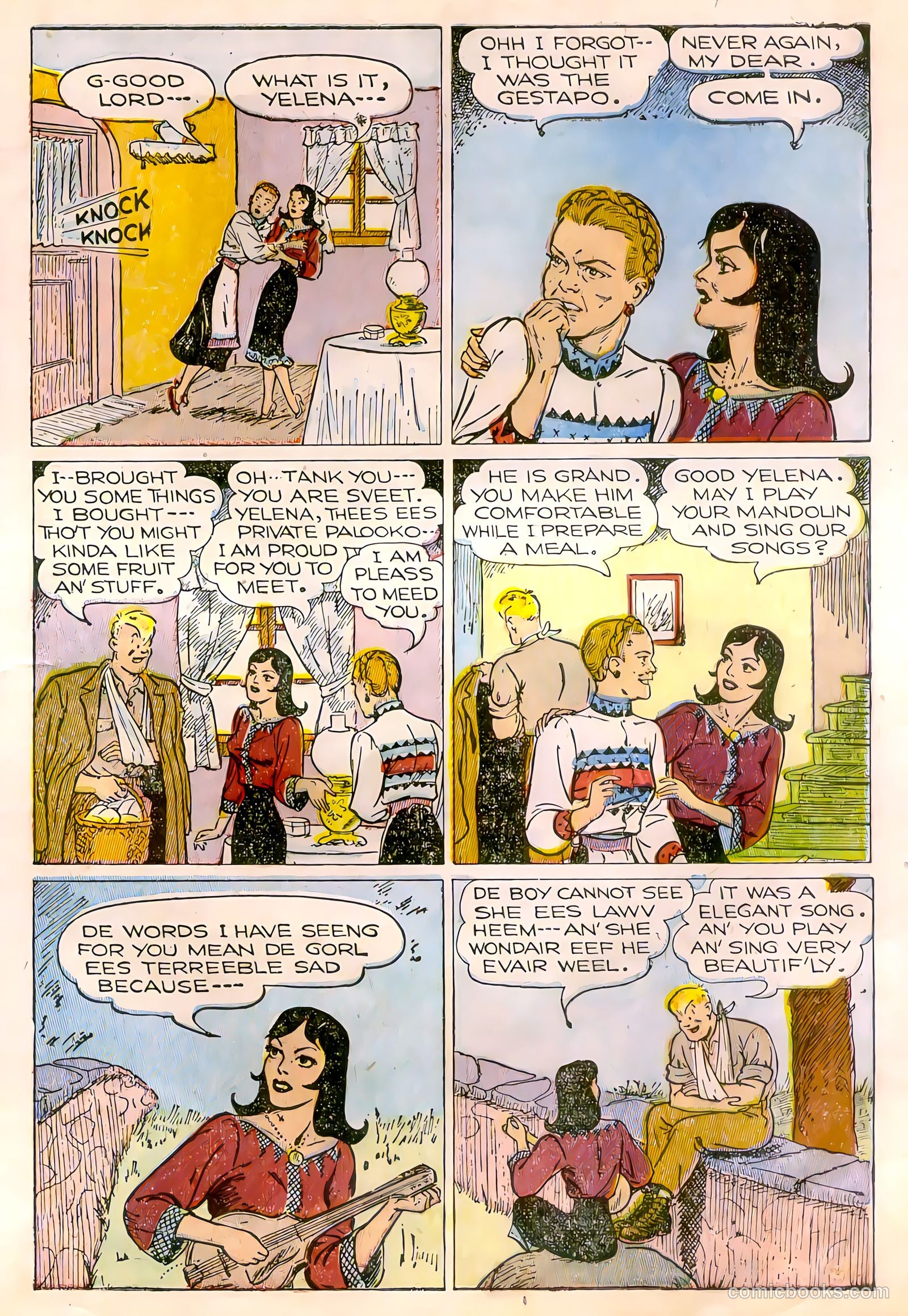 Joe Palooka #4 — page 19 of 52