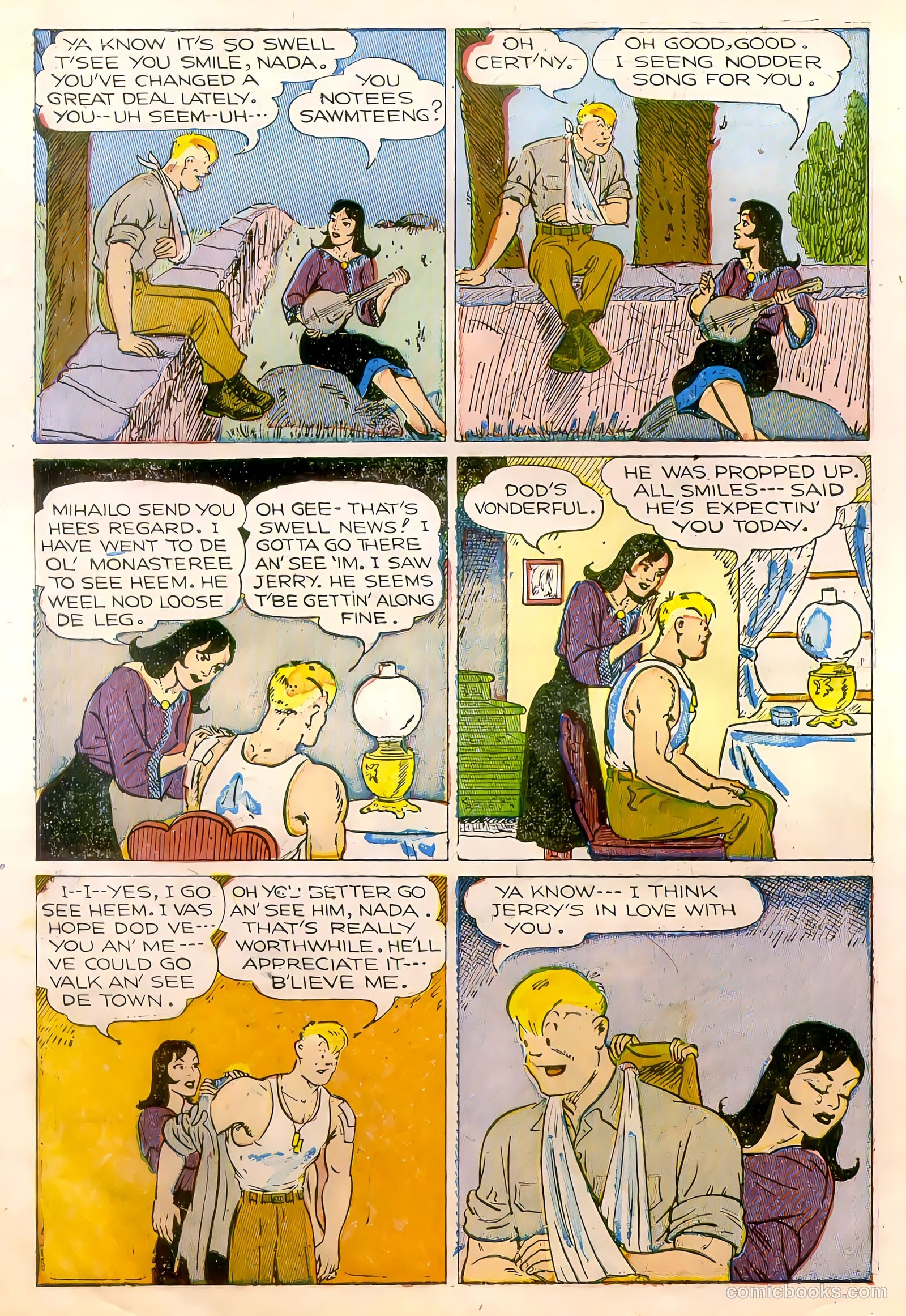 Joe Palooka #4 — page 20 of 52