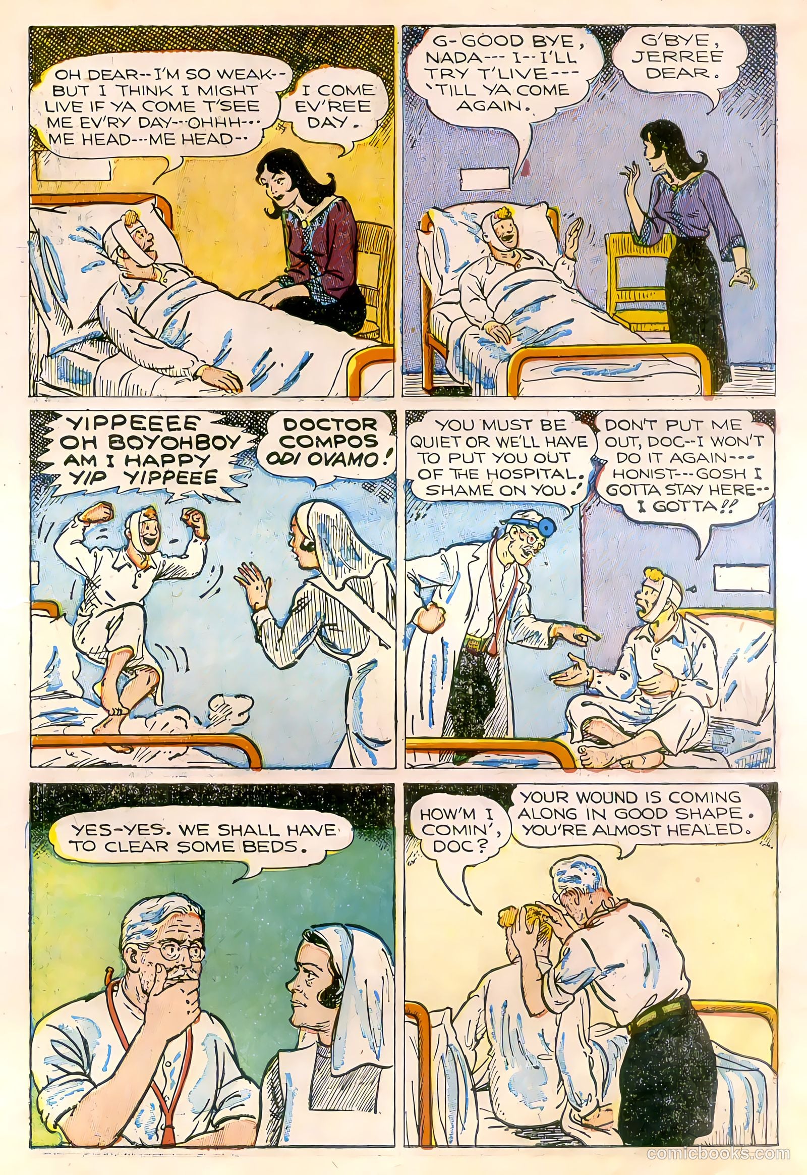Joe Palooka #4 — page 21 of 52