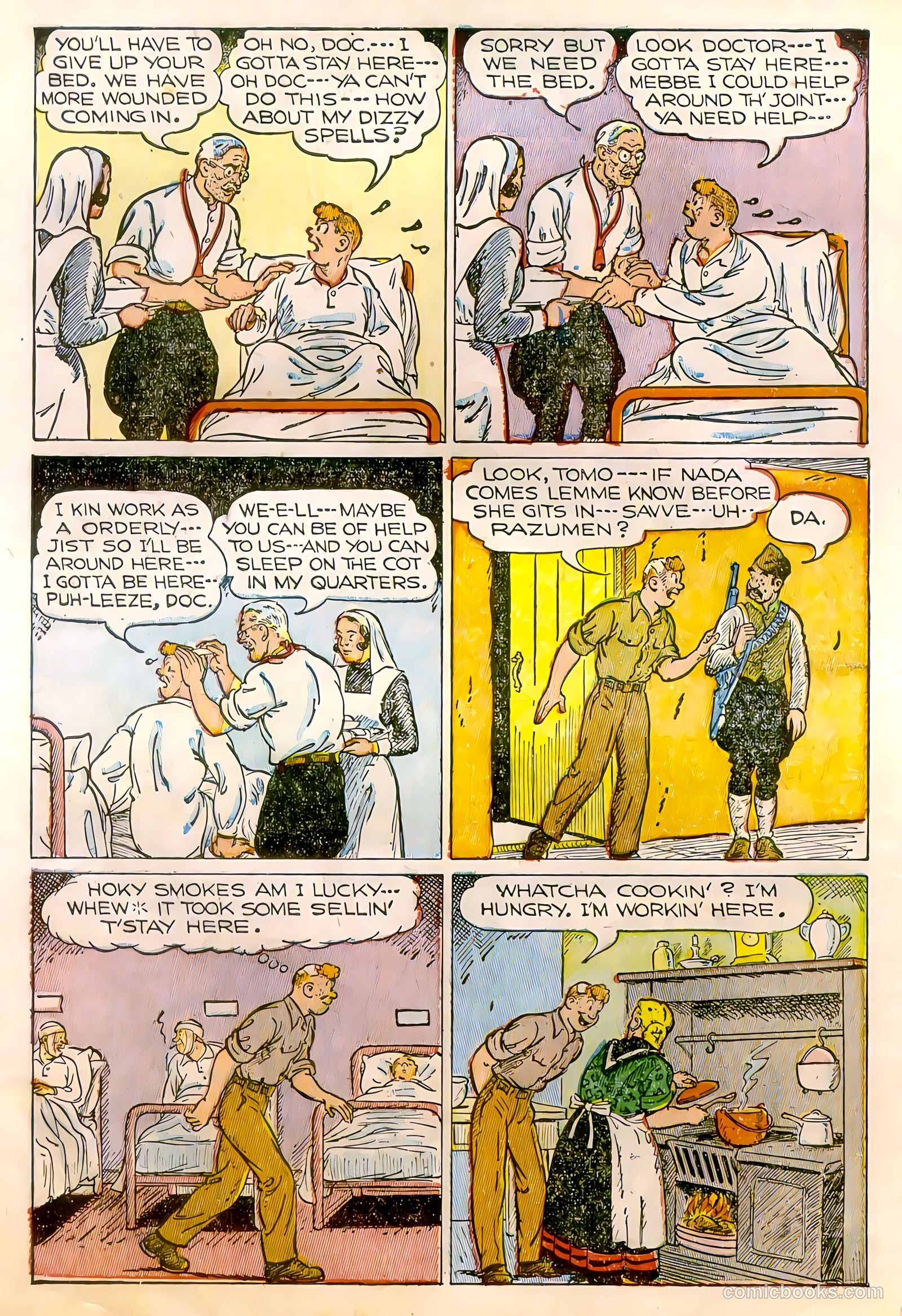 Joe Palooka #4 — page 22 of 52