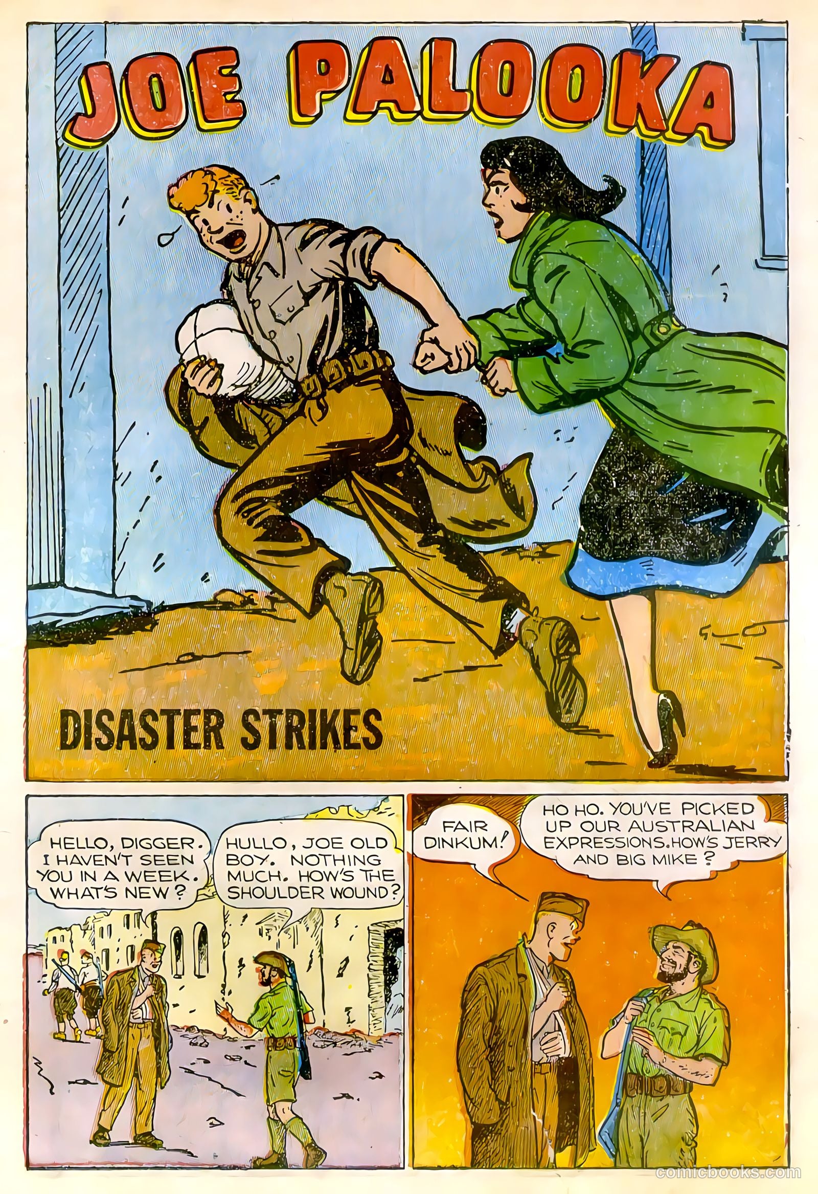 Joe Palooka #4 — page 23 of 52