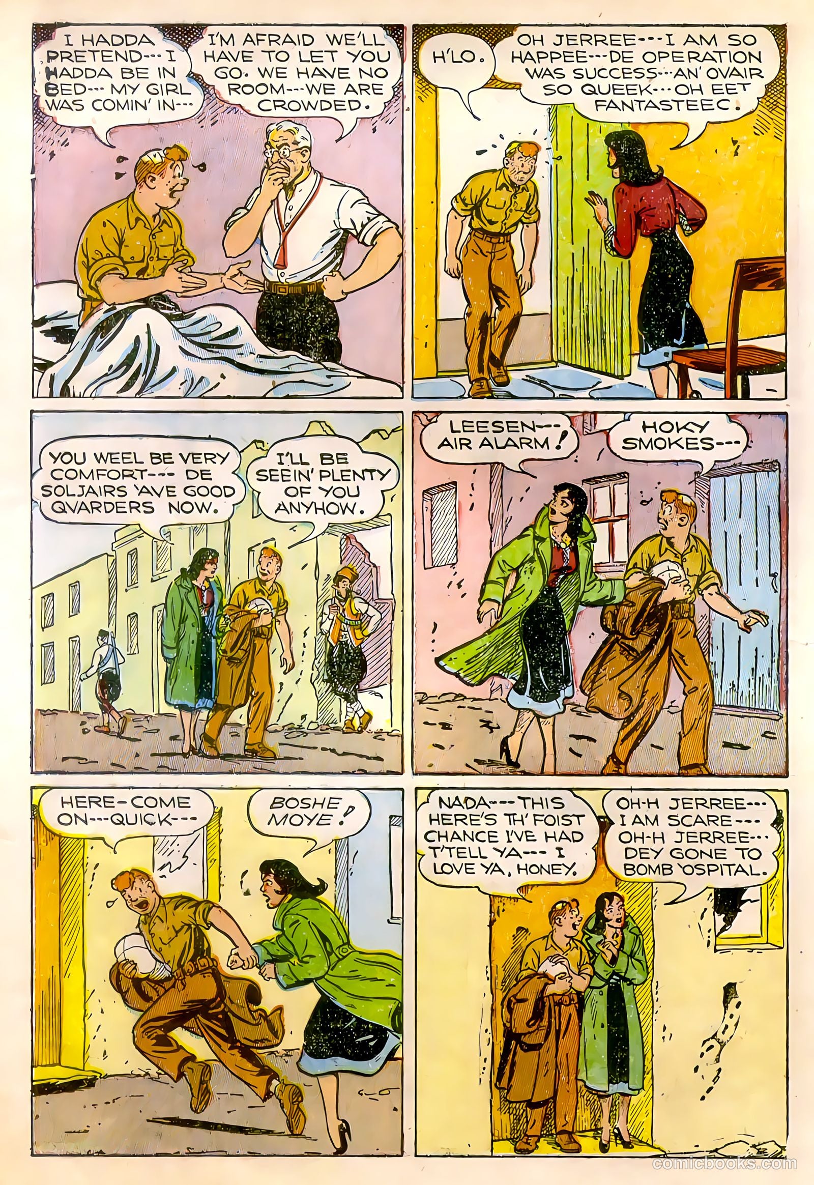 Joe Palooka #4 — page 26 of 52