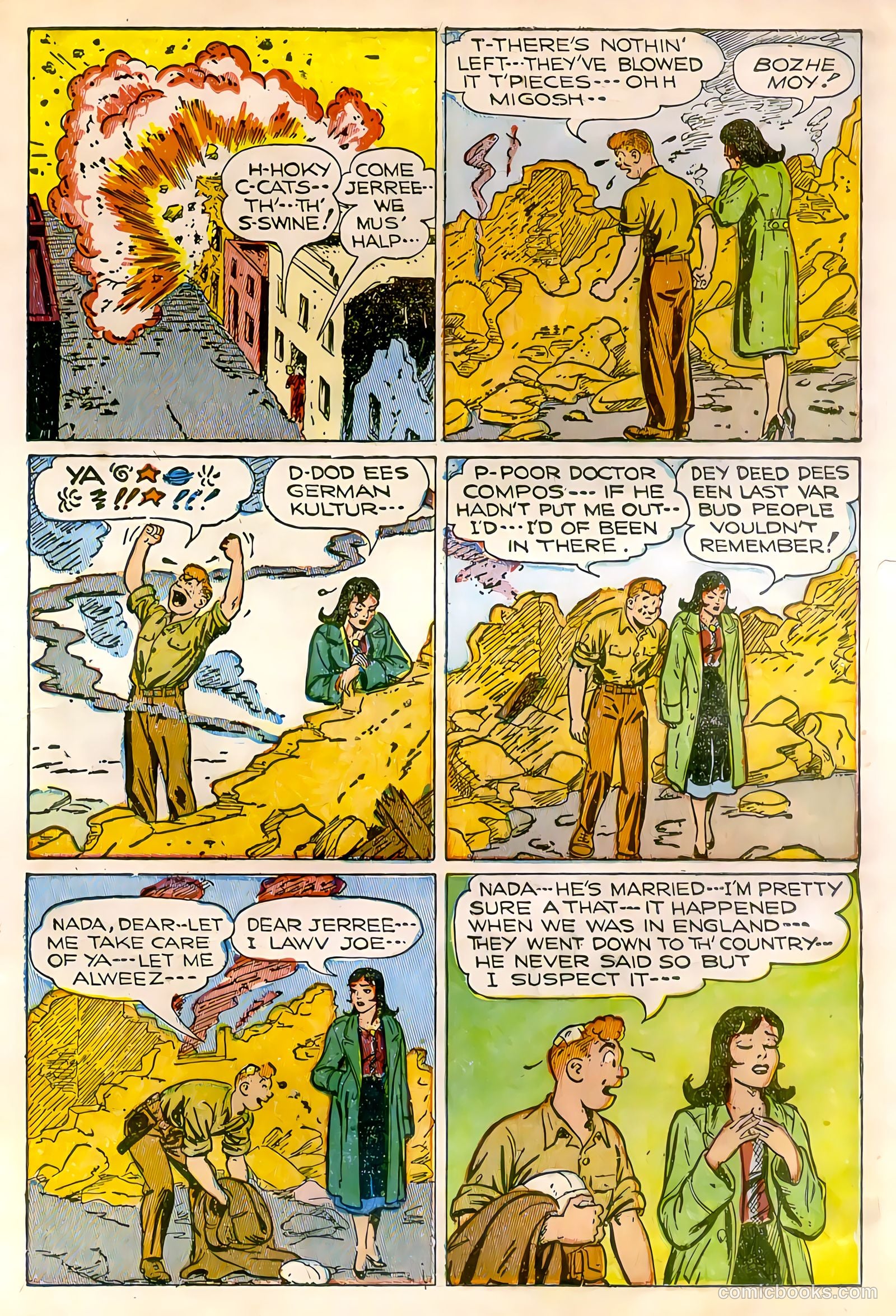 Joe Palooka #4 — page 27 of 52
