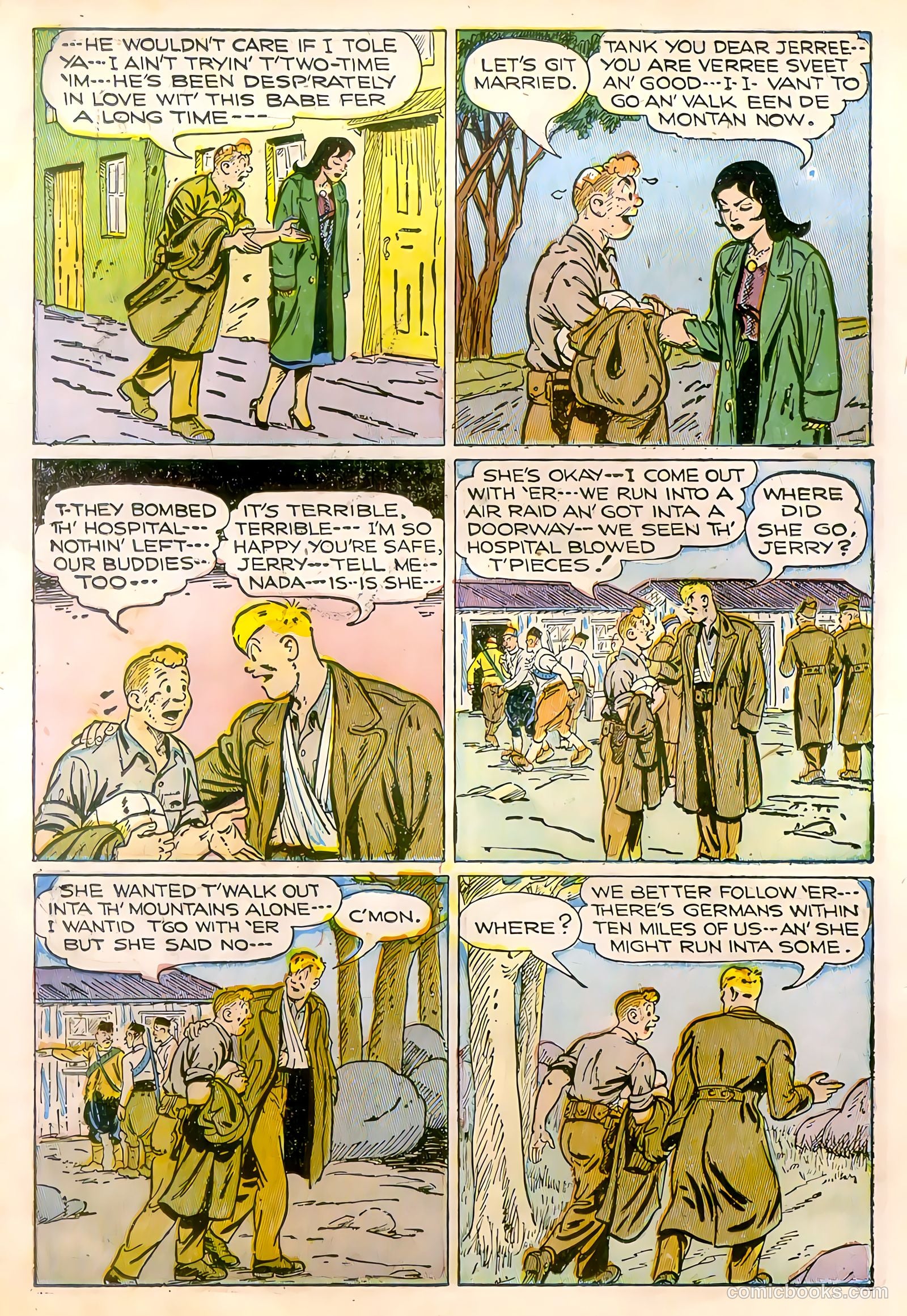 Joe Palooka #4 — page 28 of 52