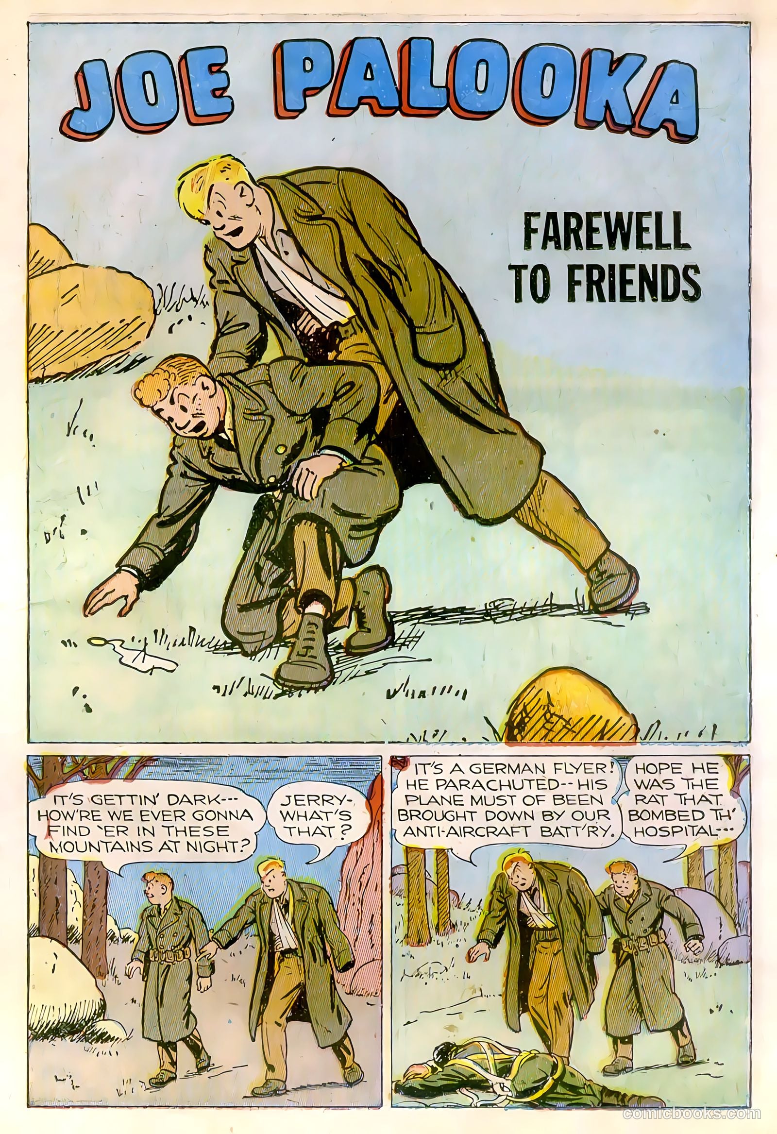 Joe Palooka #4 — page 29 of 52