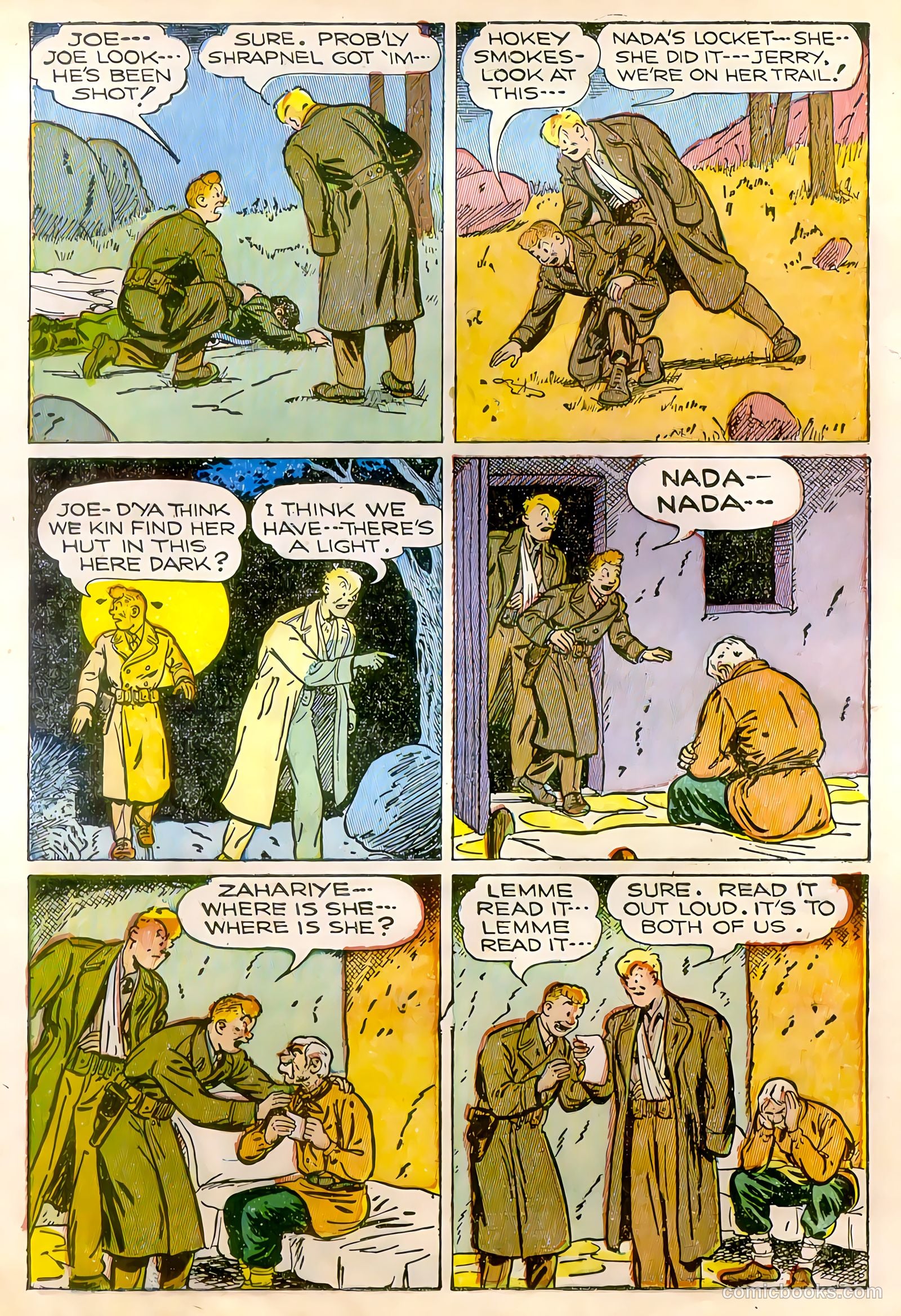 Joe Palooka #4 — page 30 of 52