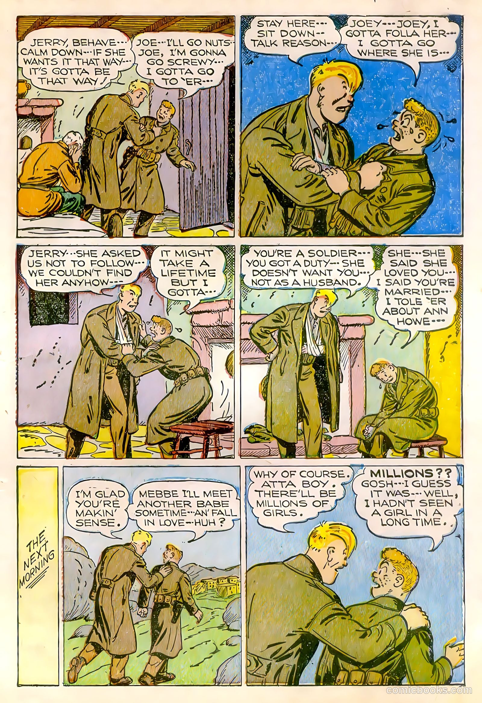 Joe Palooka #4 — page 31 of 52