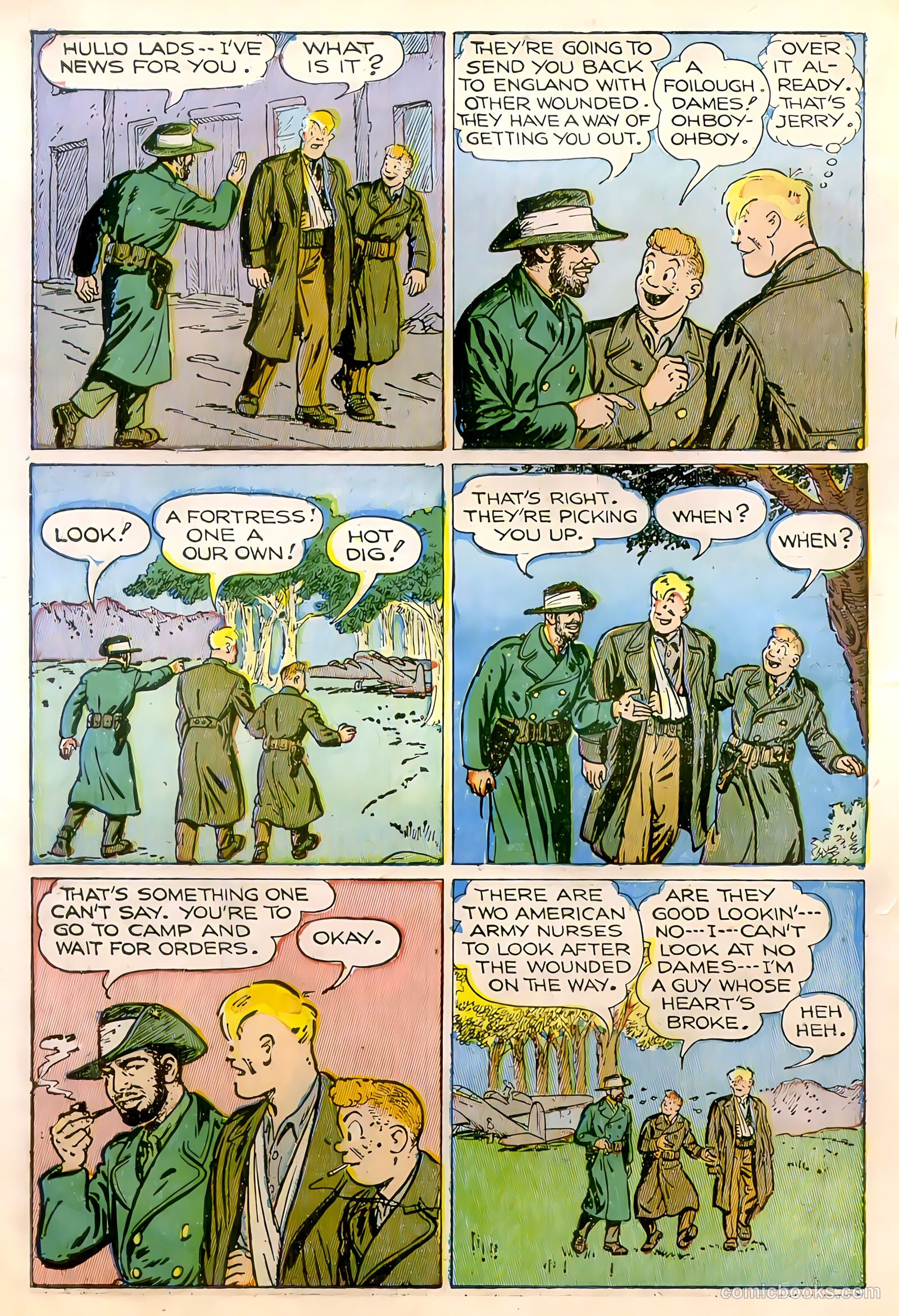 Joe Palooka #4 — page 32 of 52