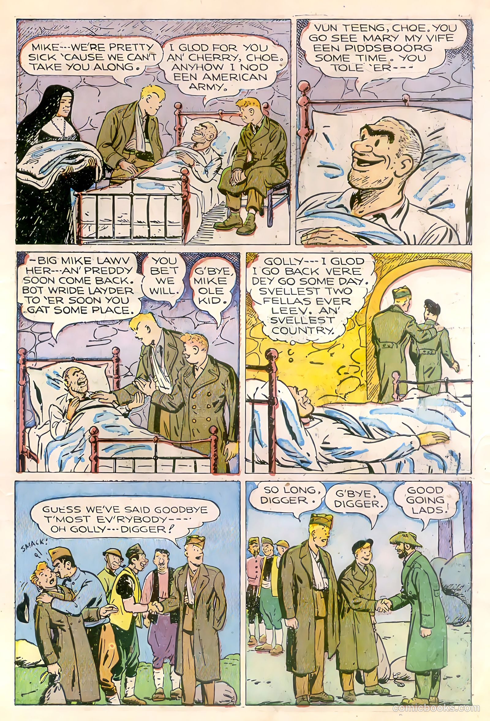 Joe Palooka #4 — page 33 of 52