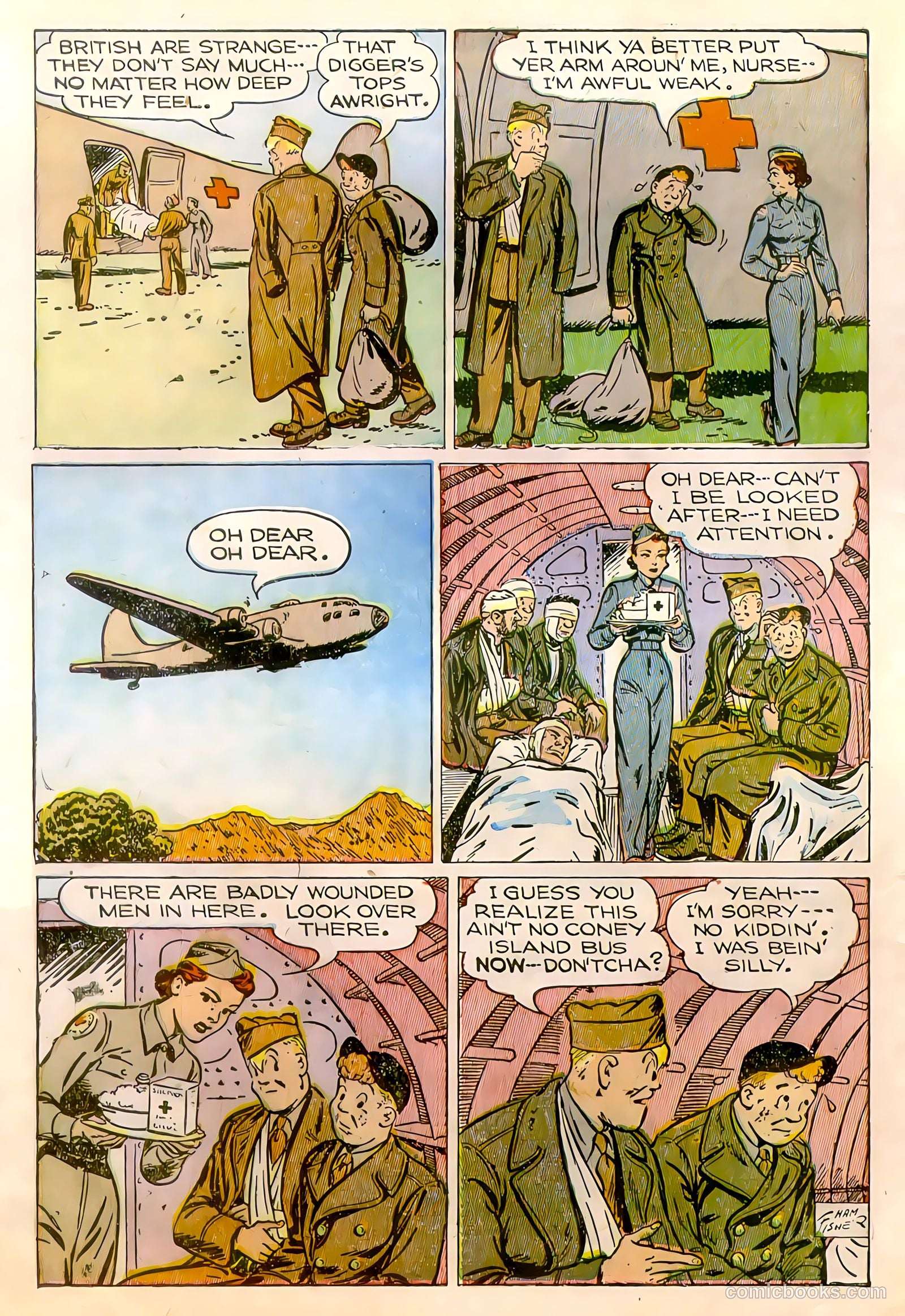Joe Palooka #4 — page 34 of 52