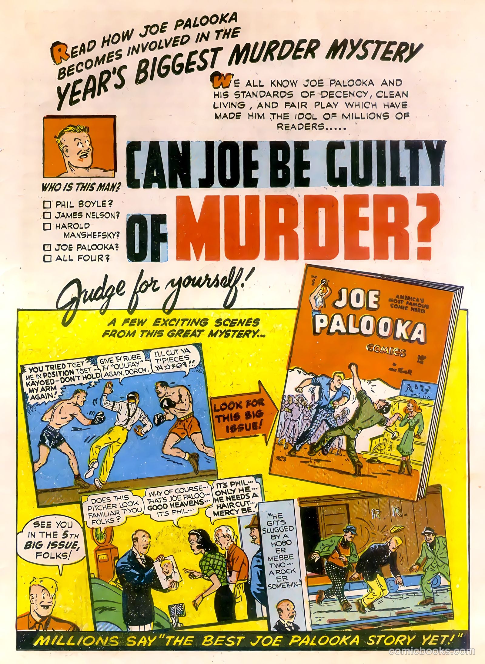 Joe Palooka #4 — page 35 of 52