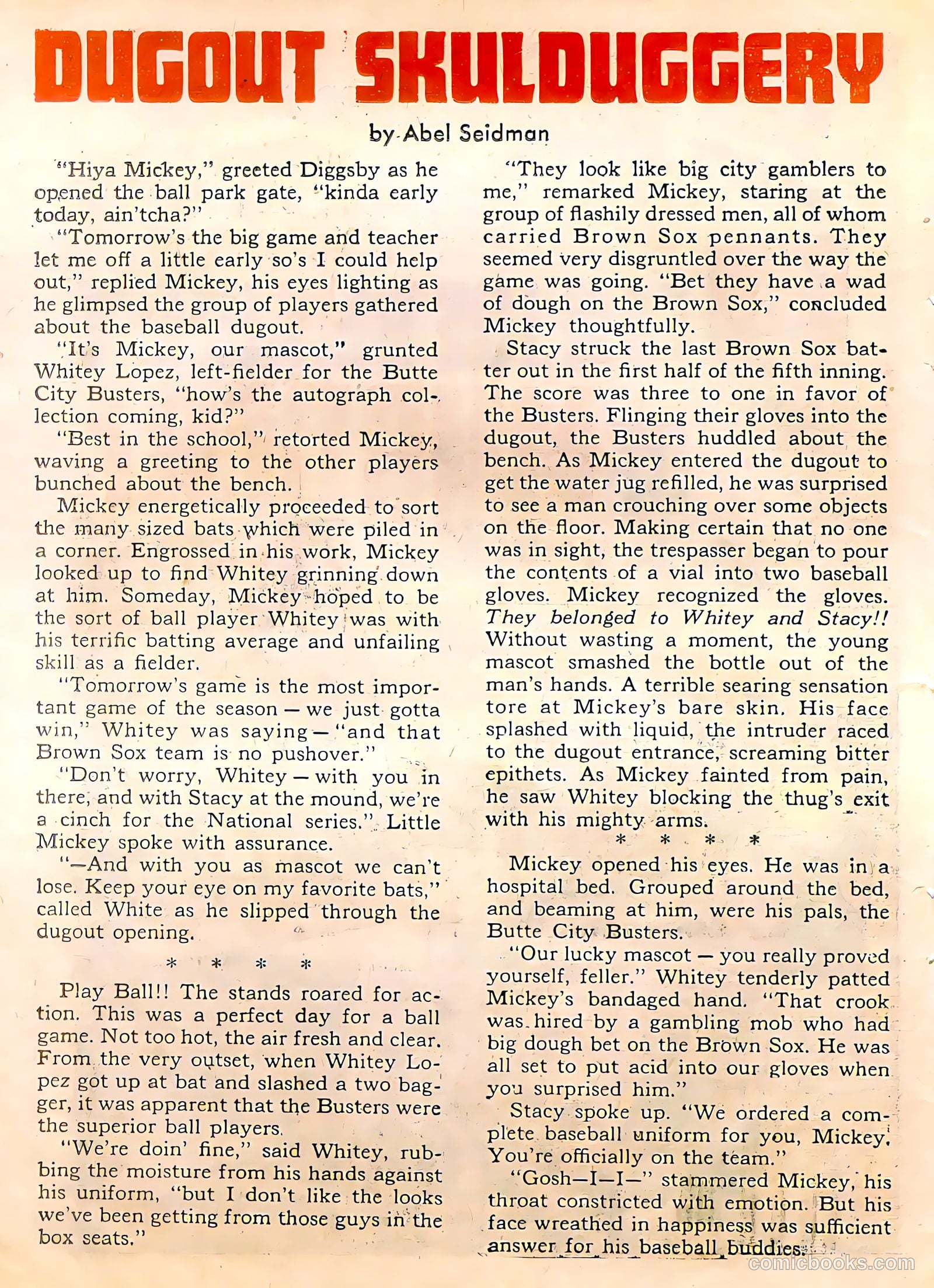 Joe Palooka #4 — page 36 of 52