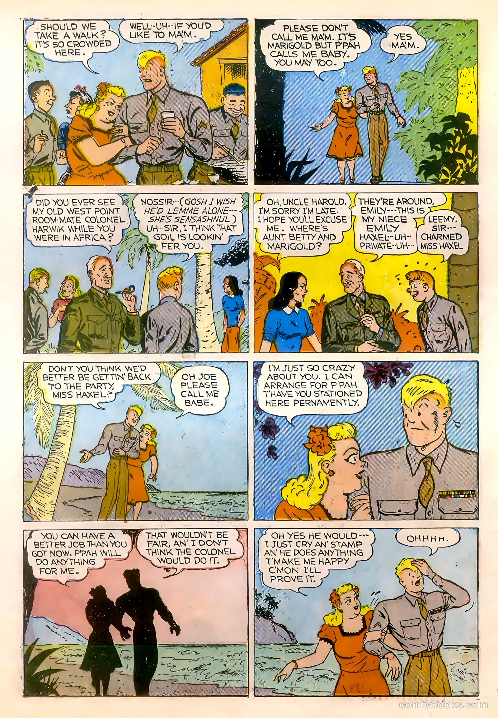 Joe Palooka #4 — page 38 of 52