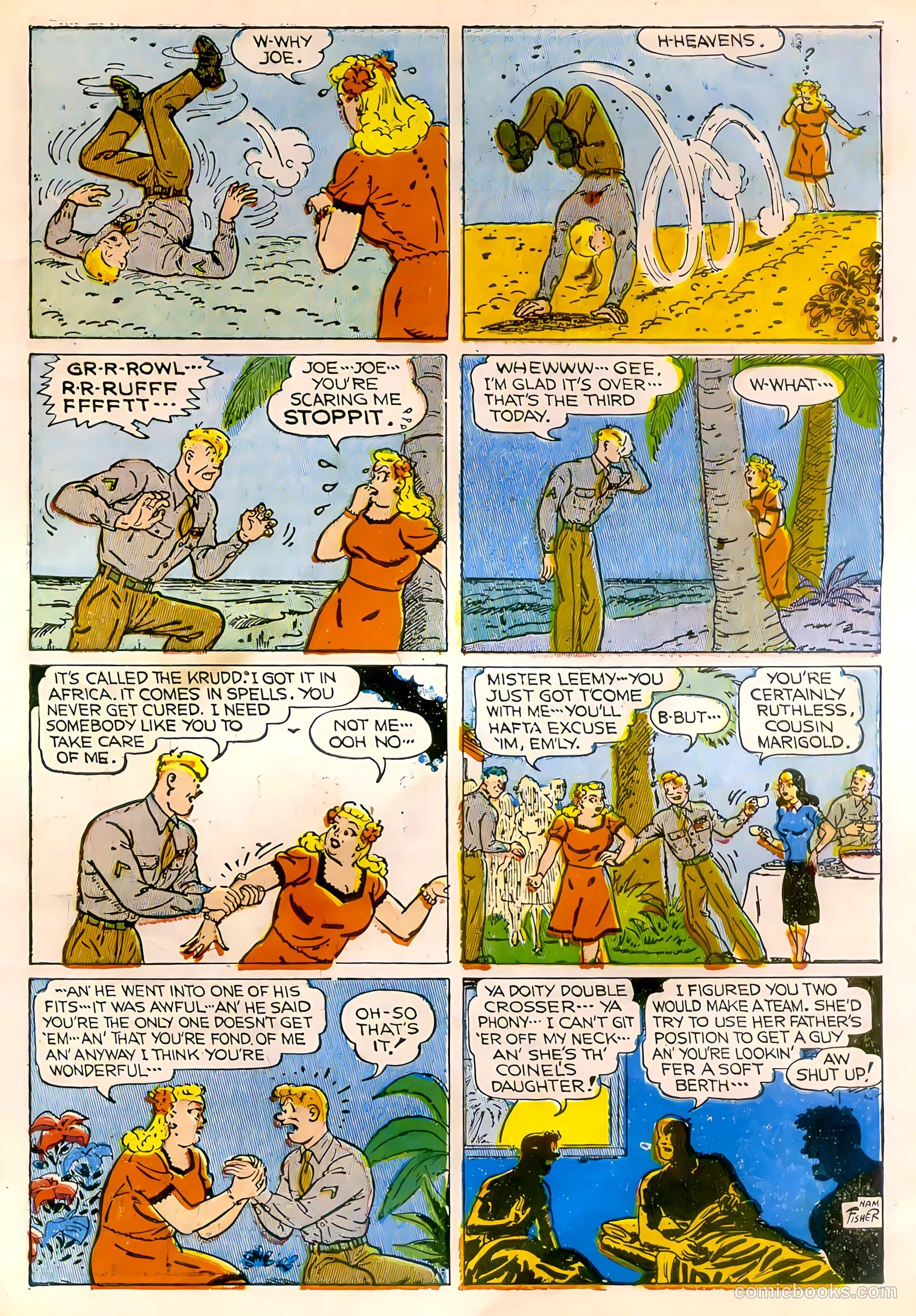 Joe Palooka #4 — page 39 of 52