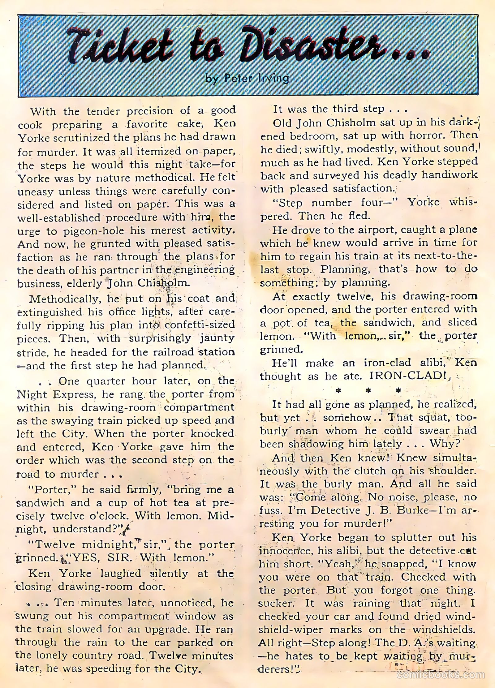 Joe Palooka #4 — page 40 of 52