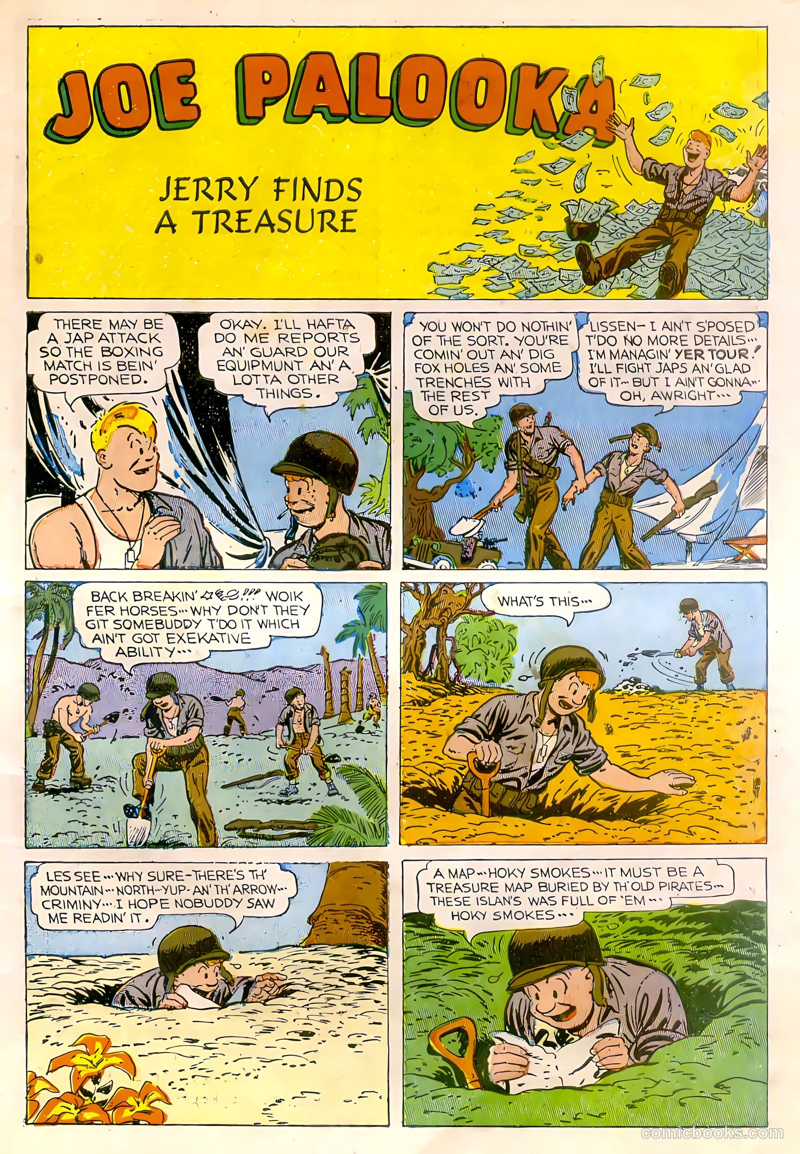 Joe Palooka #4 — page 41 of 52