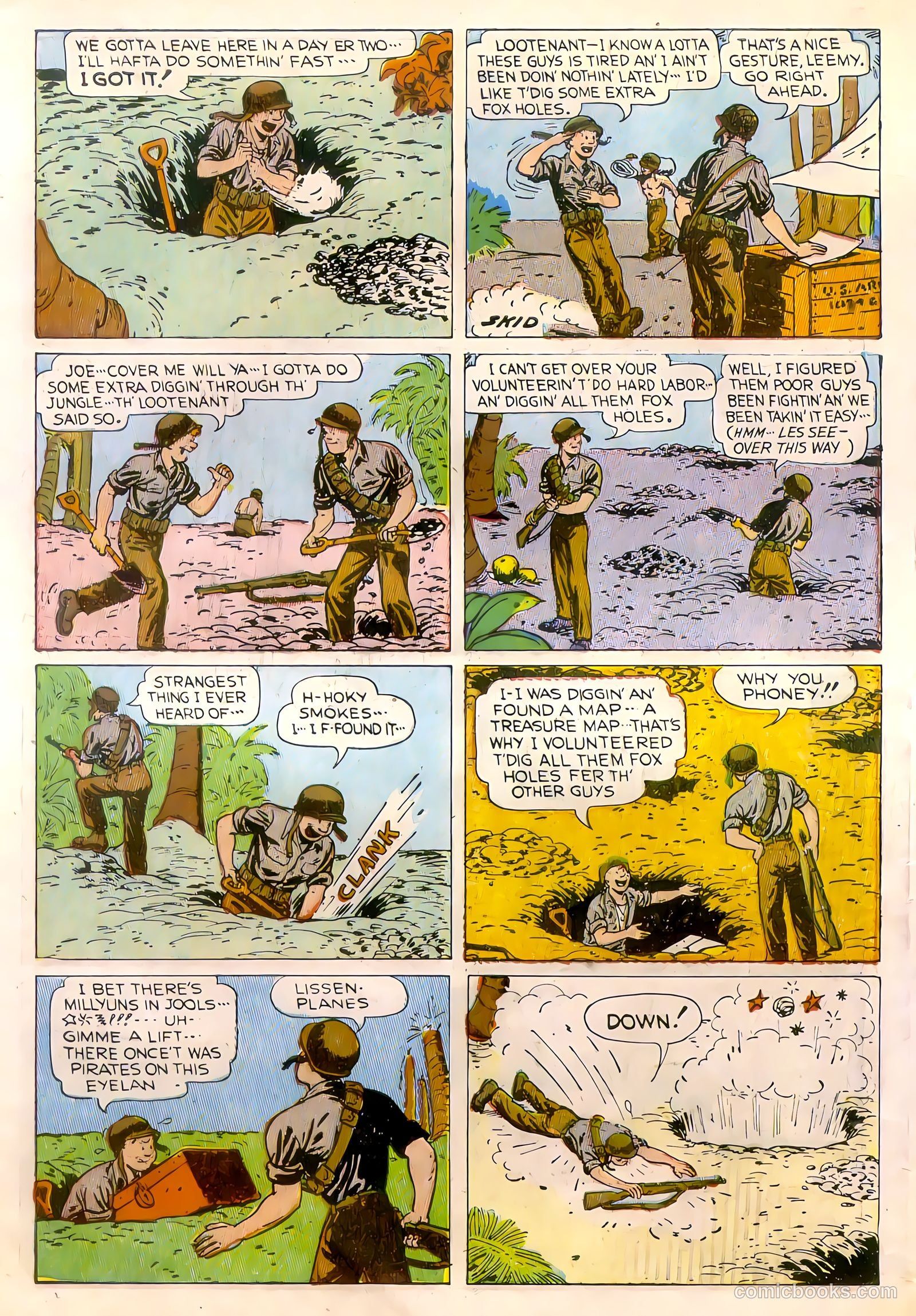 Joe Palooka #4 — page 42 of 52
