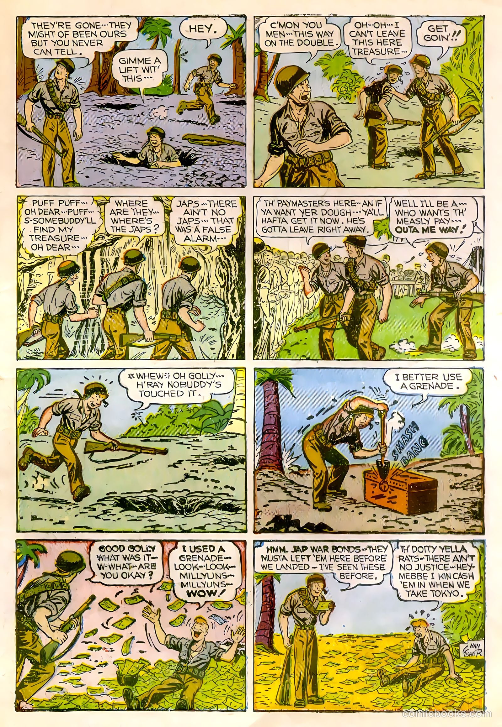 Joe Palooka #4 — page 43 of 52