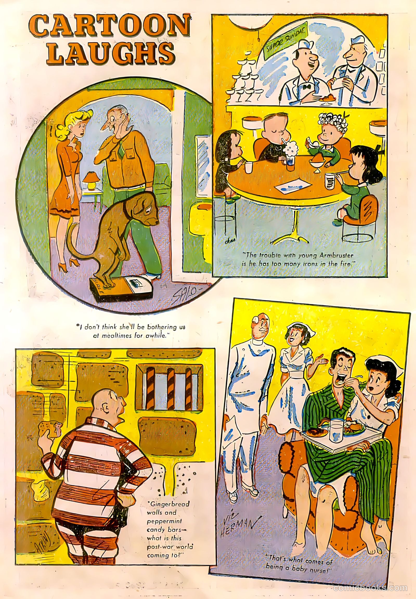 Joe Palooka #4 — page 44 of 52