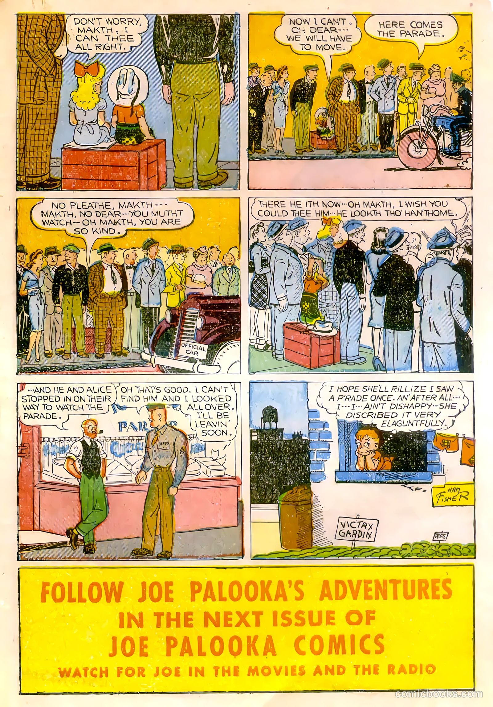 Joe Palooka #4 — page 47 of 52
