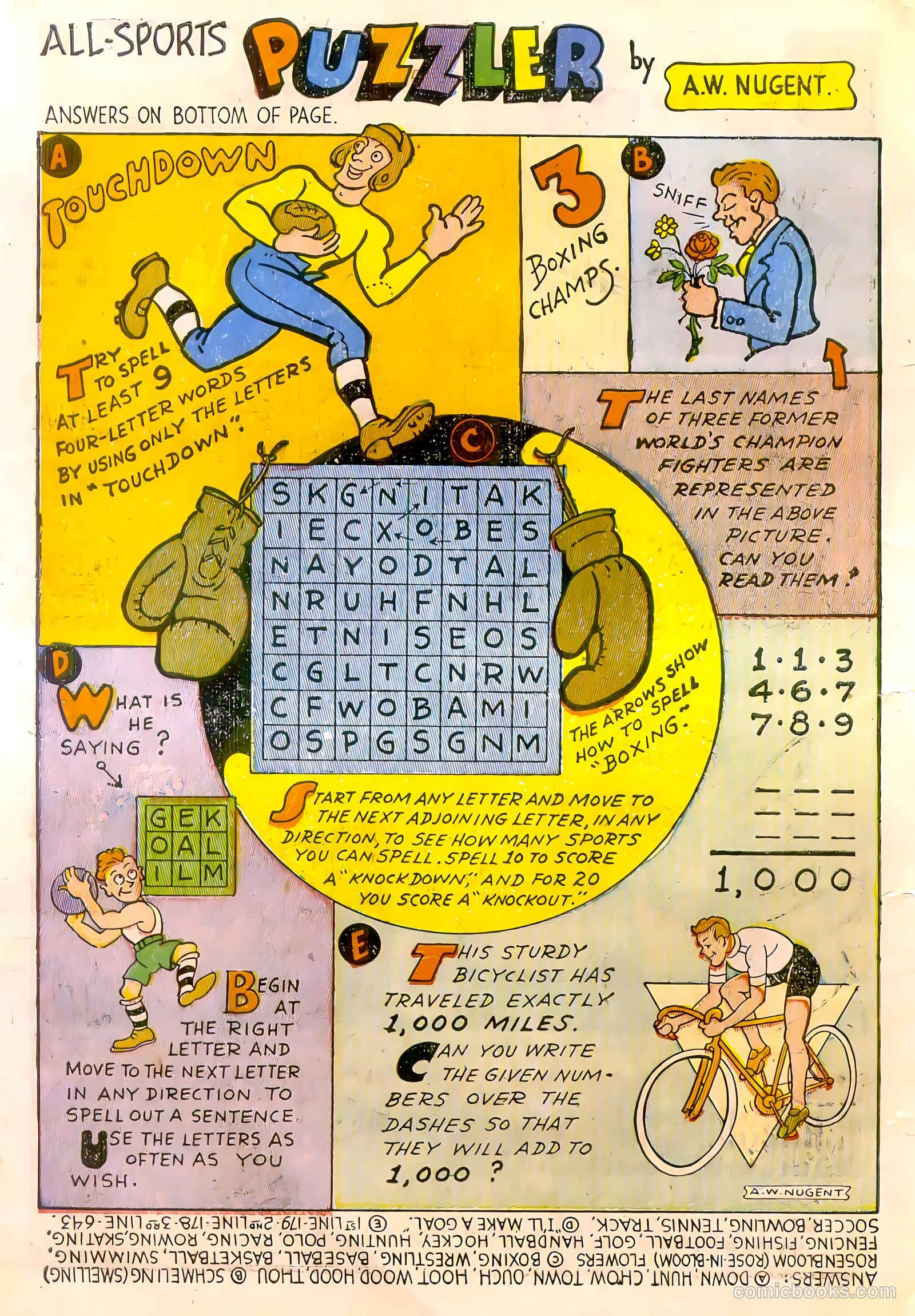 Joe Palooka #4 — page 48 of 52