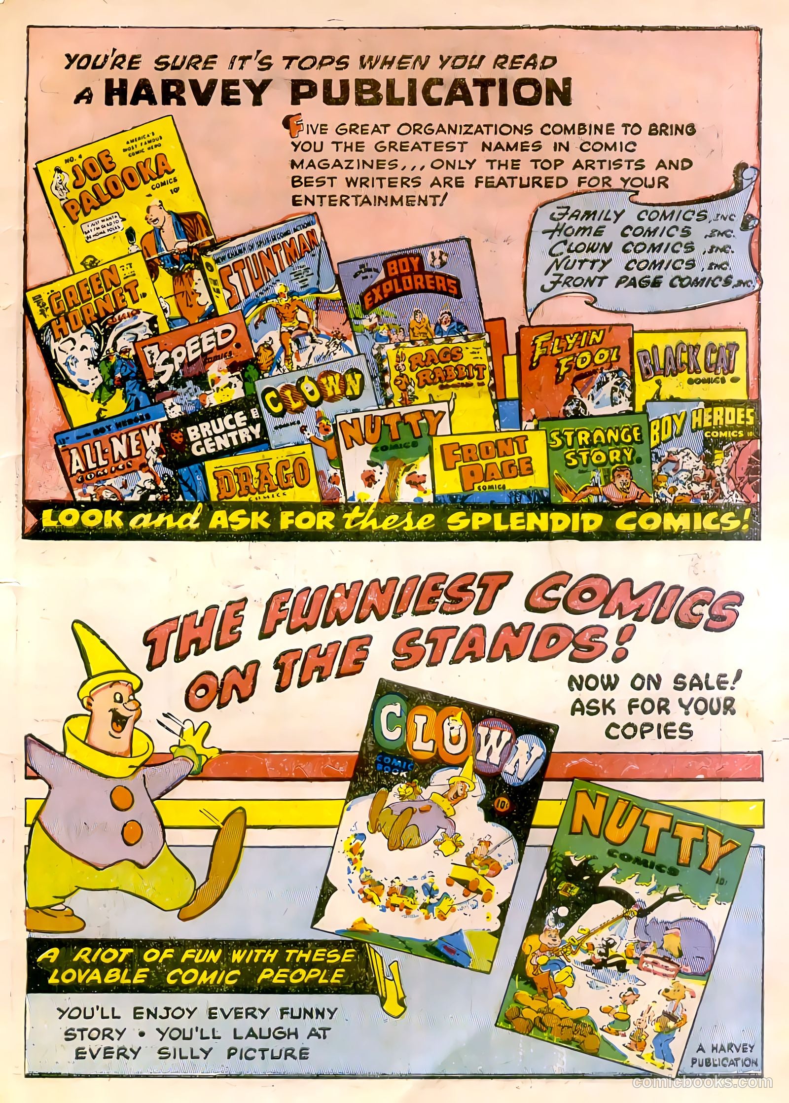 Joe Palooka #4 — page 49 of 52
