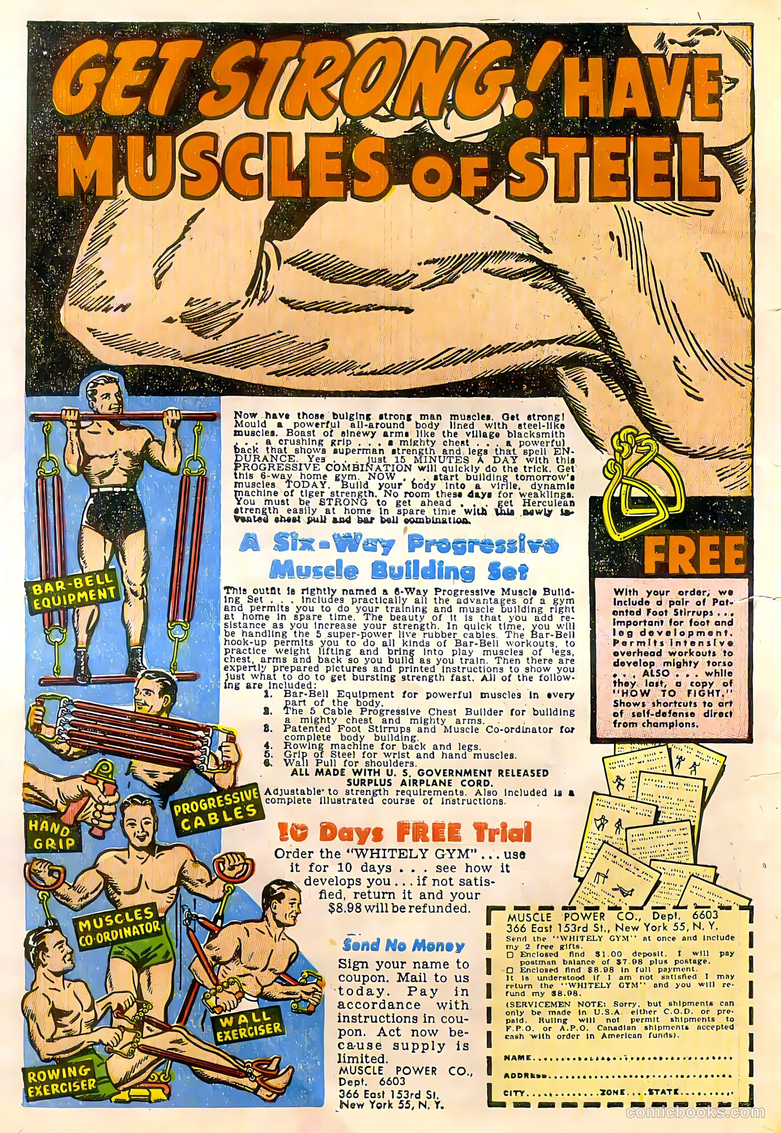 Joe Palooka #4 — page 50 of 52