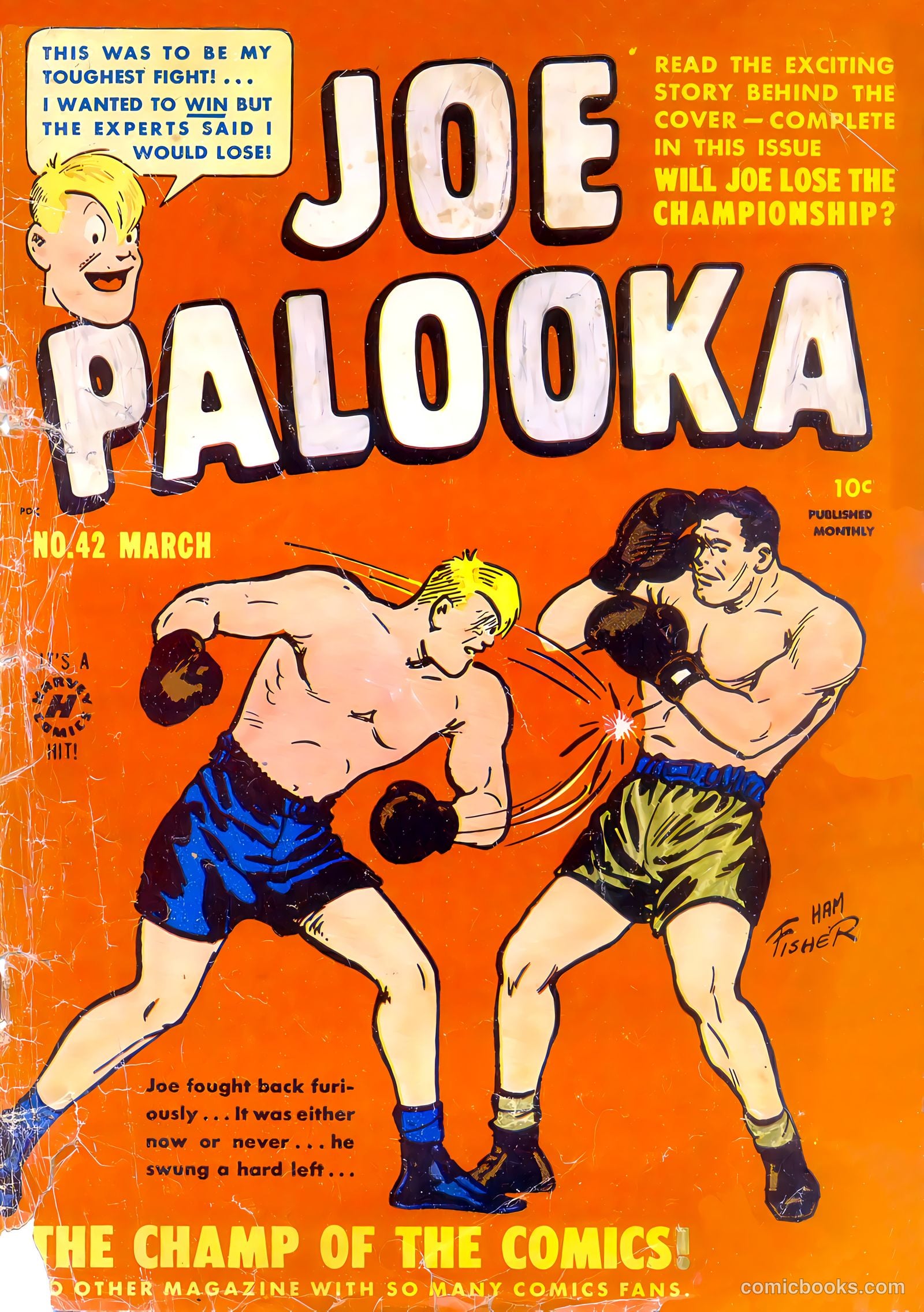 Joe Palooka Comics #42 — page 1 of 36