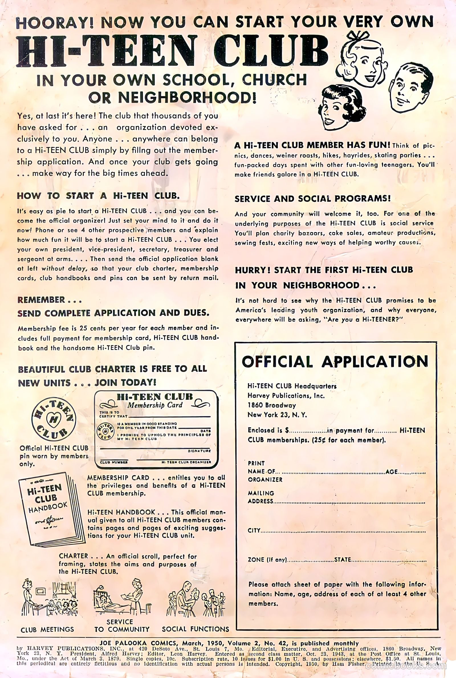Joe Palooka Comics #42 — page 2 of 36