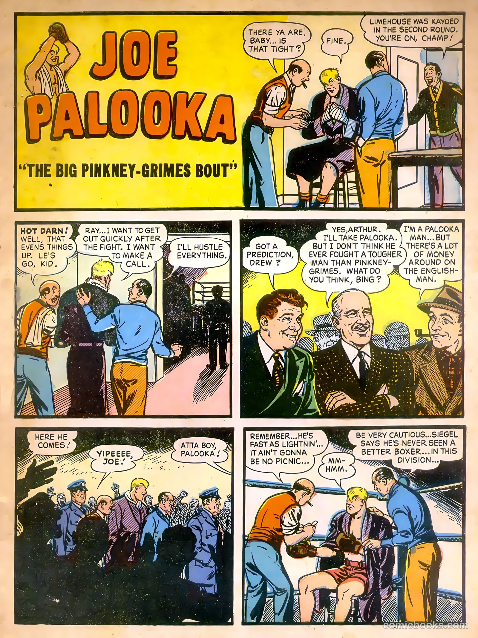 Joe Palooka Comics #42 — page 3 of 36