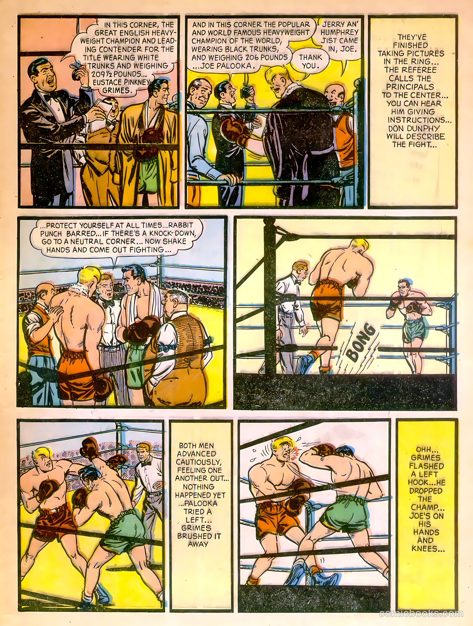 Joe Palooka Comics #42 — page 5 of 36