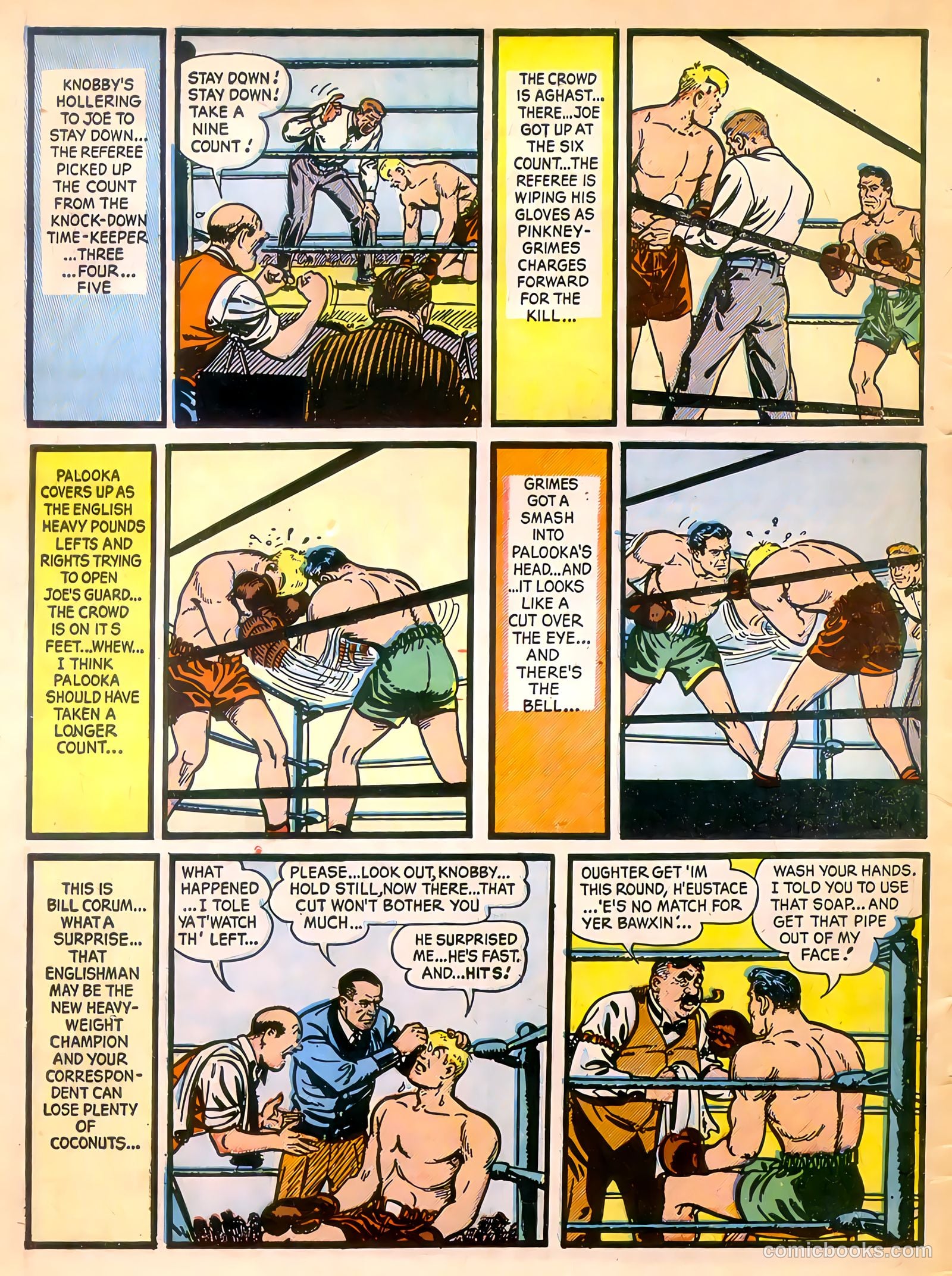 Joe Palooka Comics #42 — page 6 of 36