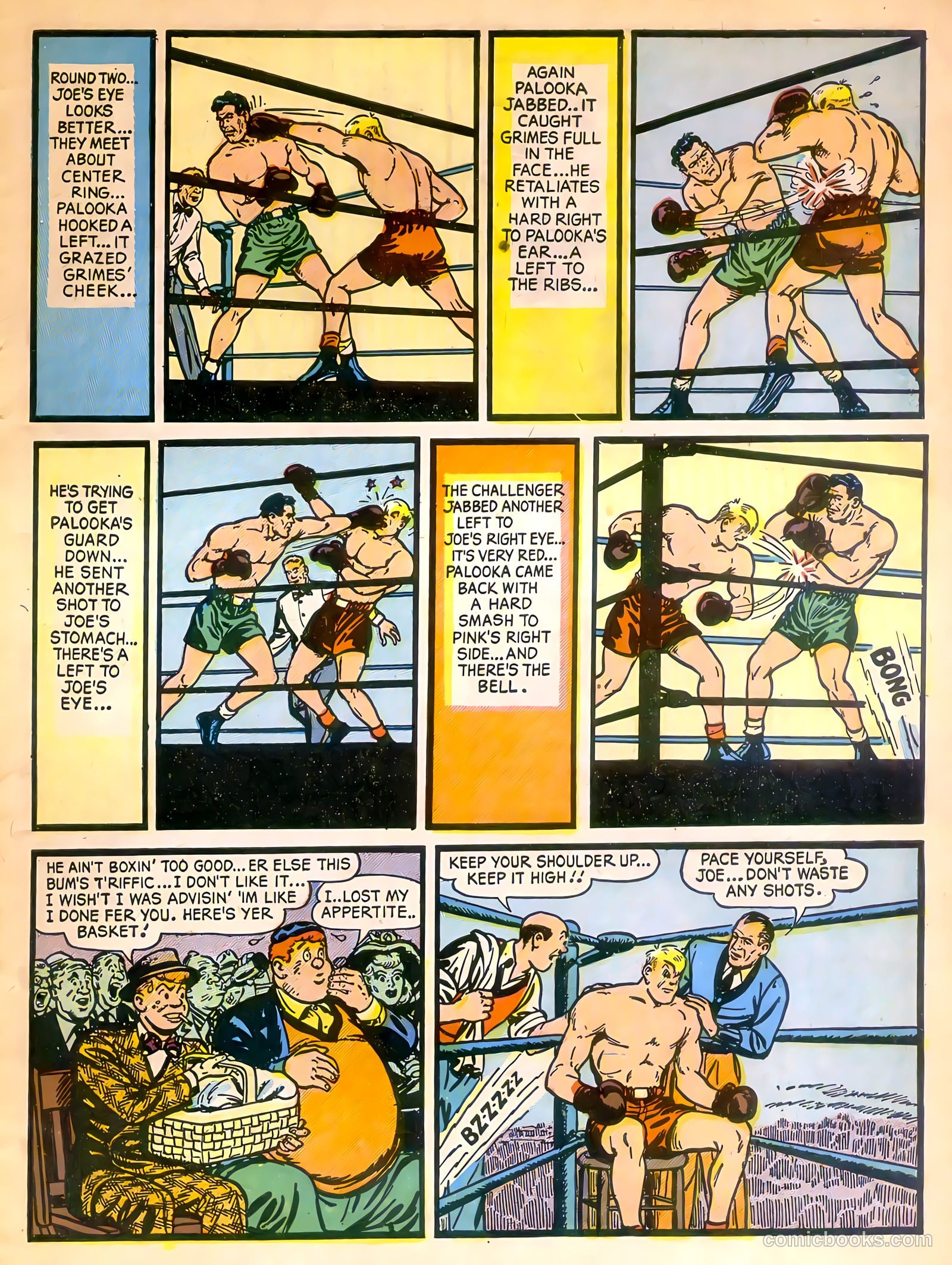 Joe Palooka Comics #42 — page 7 of 36