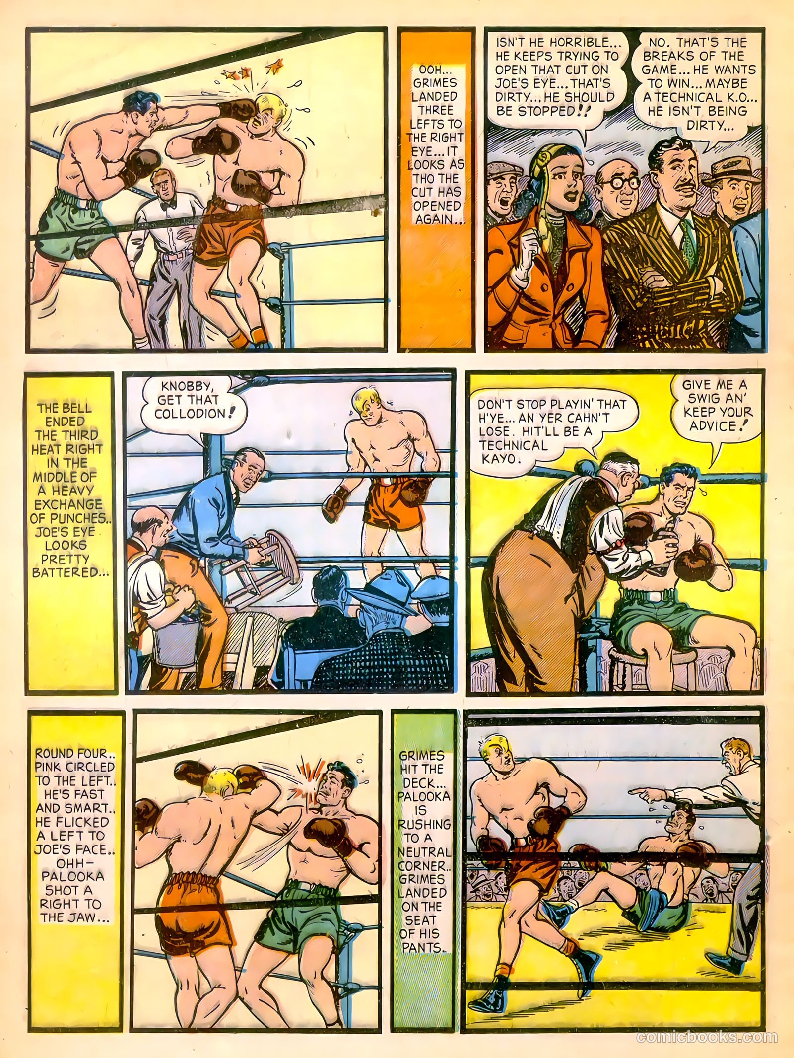 Joe Palooka Comics #42 — page 8 of 36