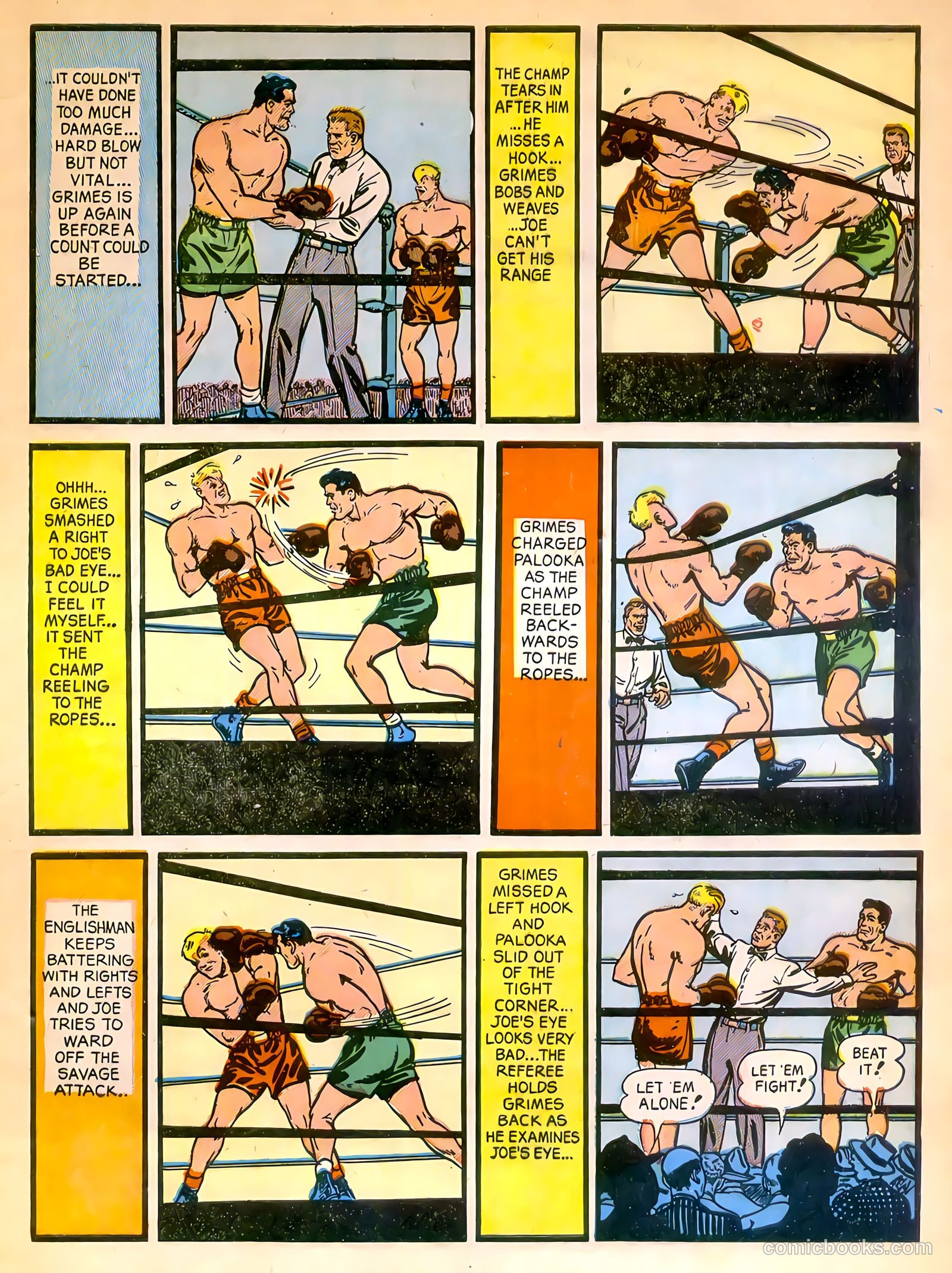 Joe Palooka Comics #42 — page 9 of 36