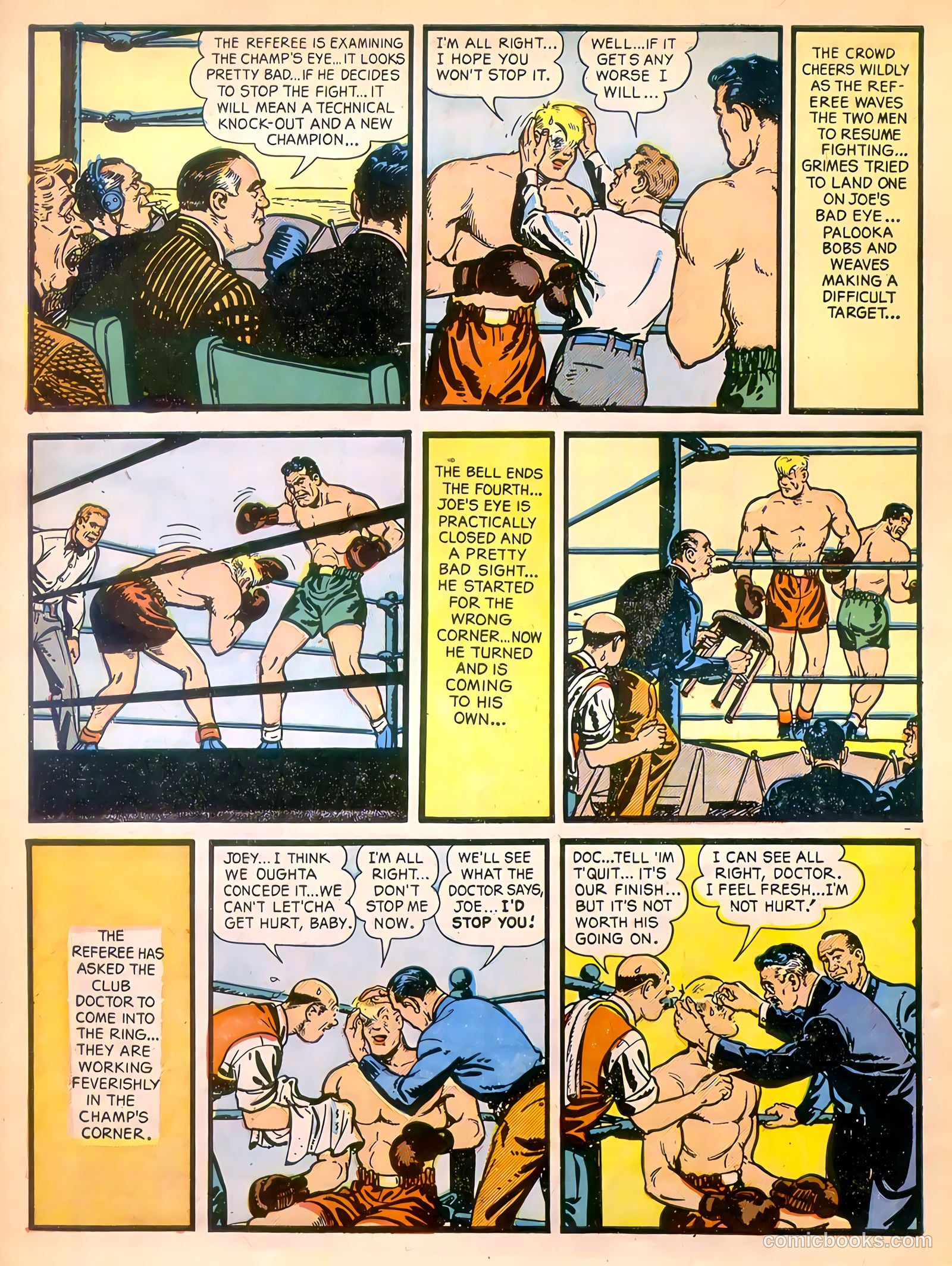 Joe Palooka Comics #42 — page 10 of 36