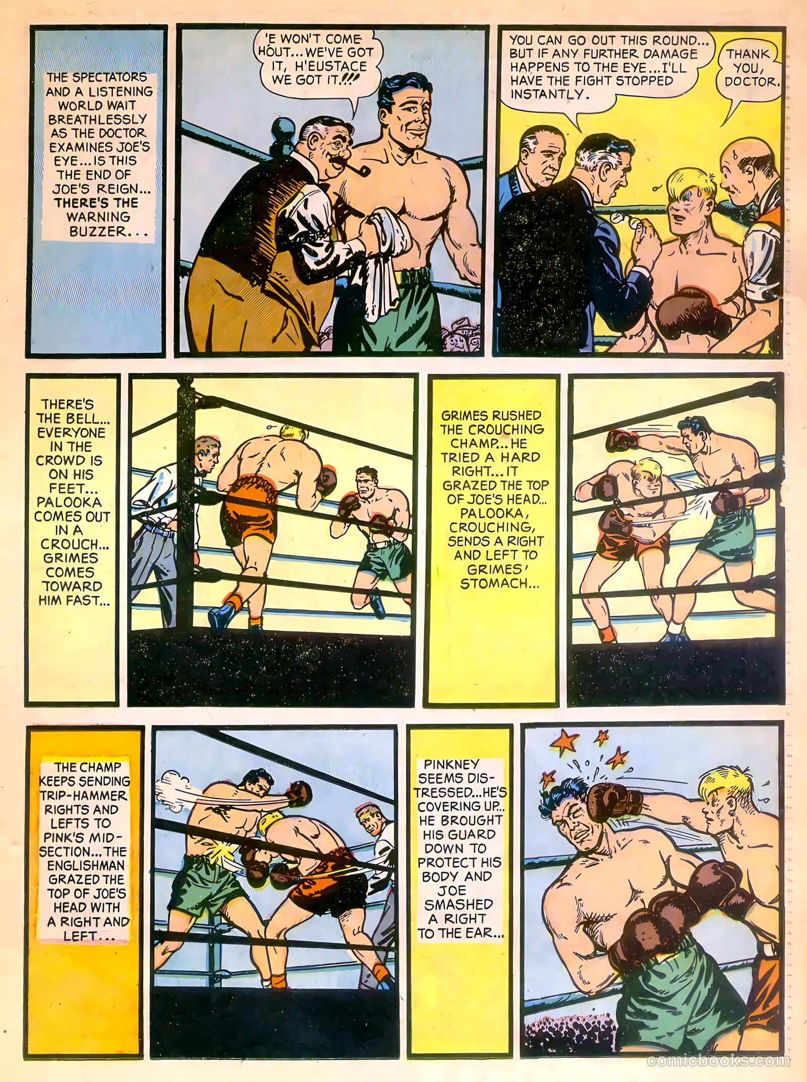 Joe Palooka Comics #42 — page 11 of 36