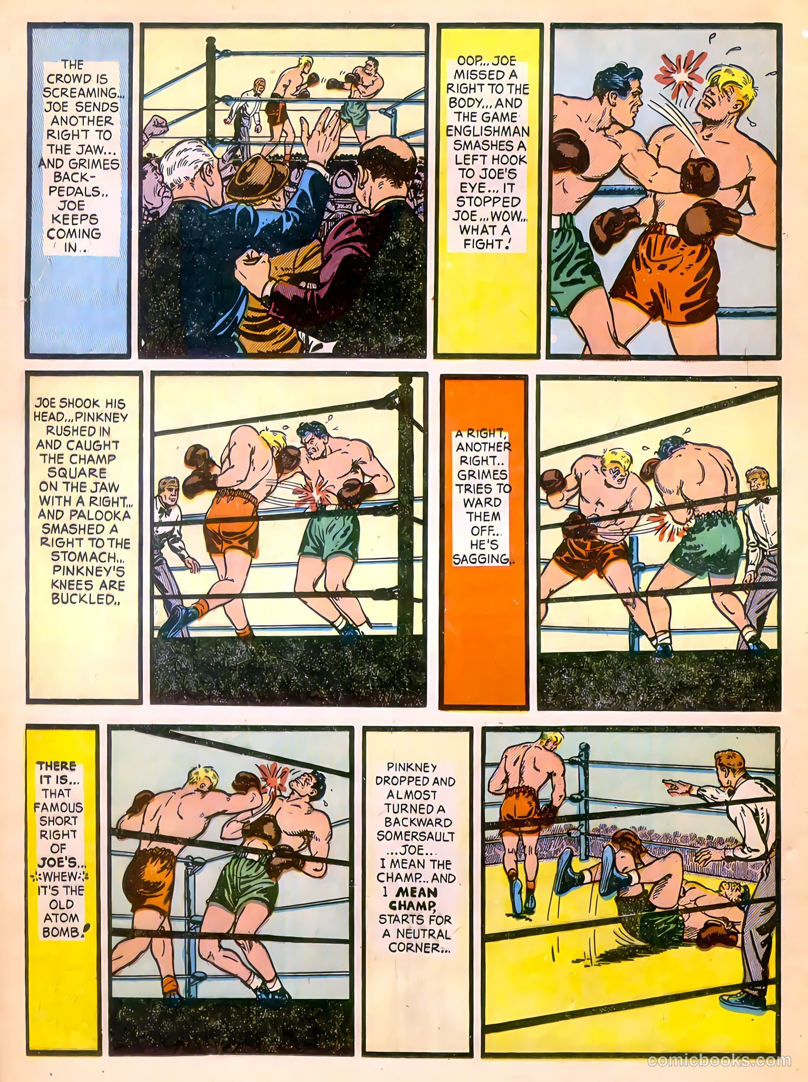Joe Palooka Comics #42 — page 12 of 36