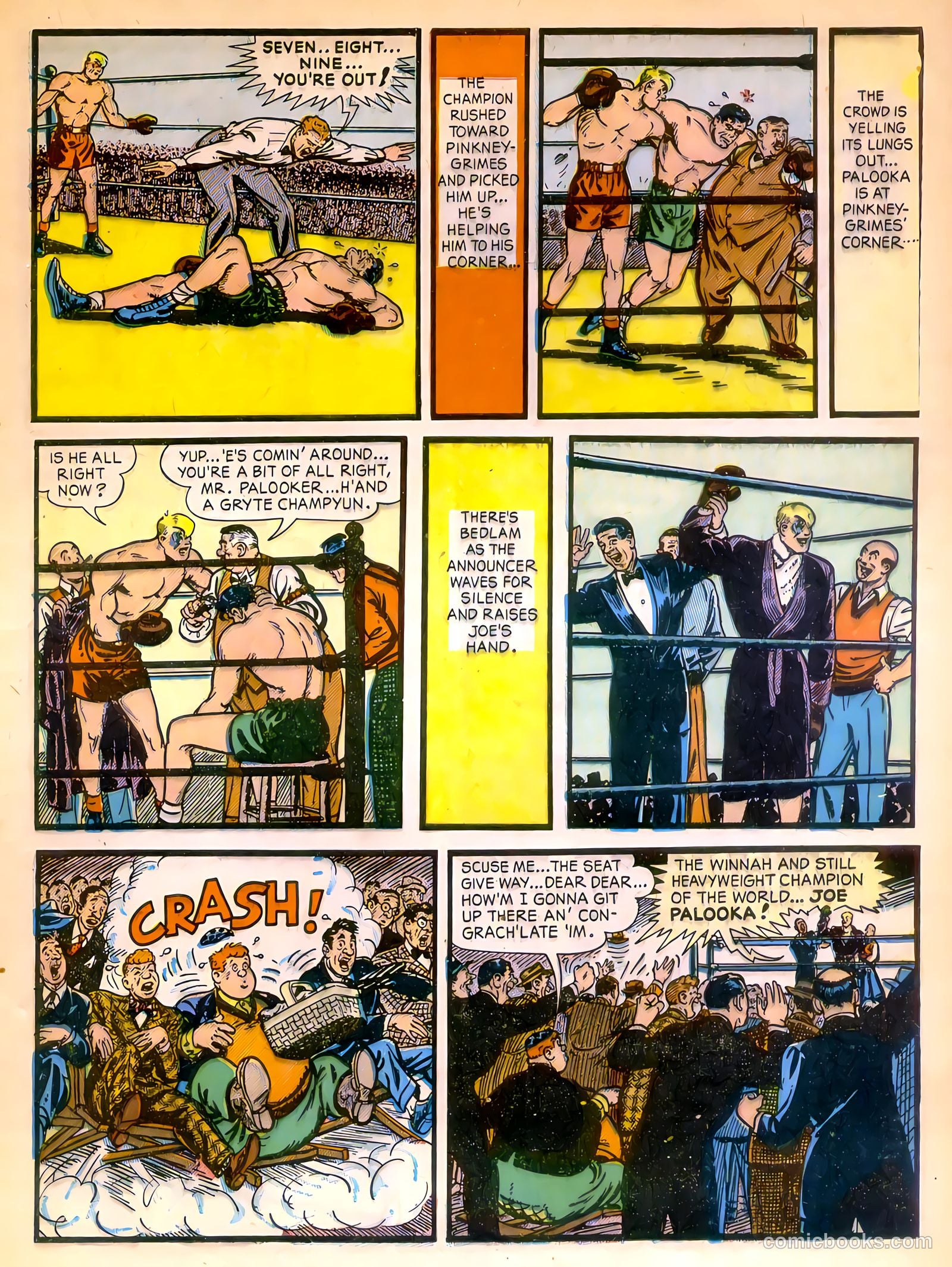 Joe Palooka Comics #42 — page 13 of 36